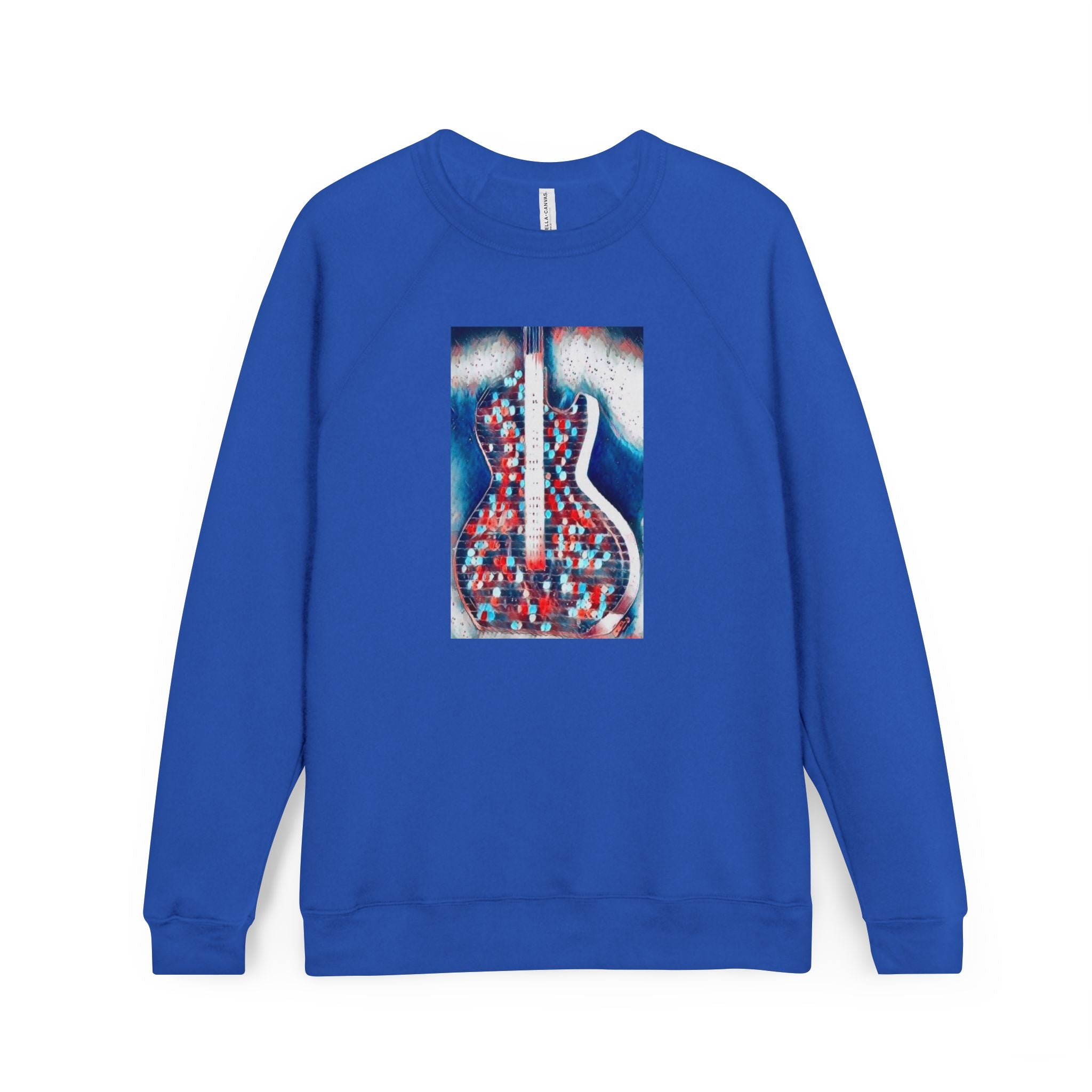 ALL AMERICAN GUITAR Sweatshirt — Red White & Blue