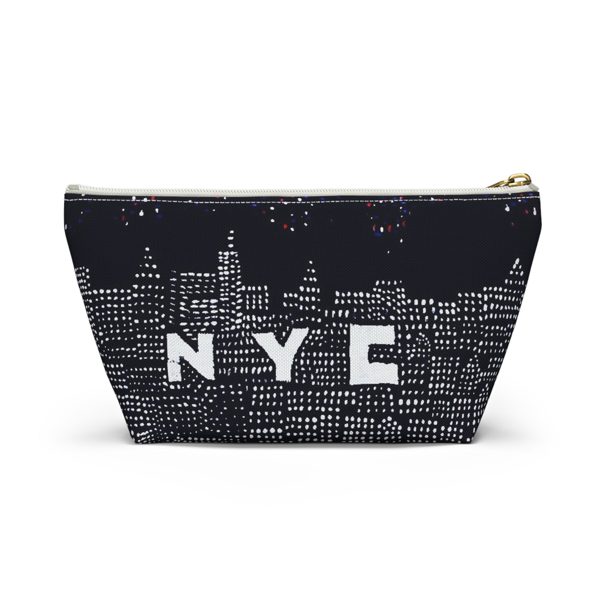 NYC Skyline Accessory Pouch — "NYC SKYLINE&