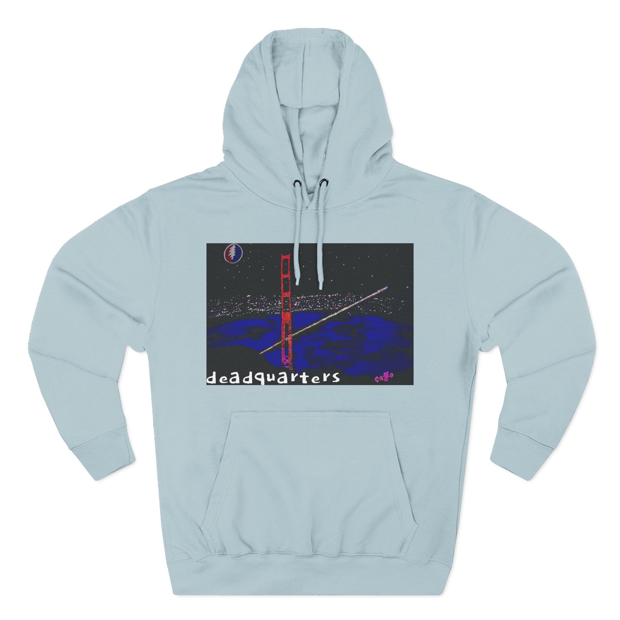"DEADQUARTERS" HOODIE - Grateful Dead headquarters in SF