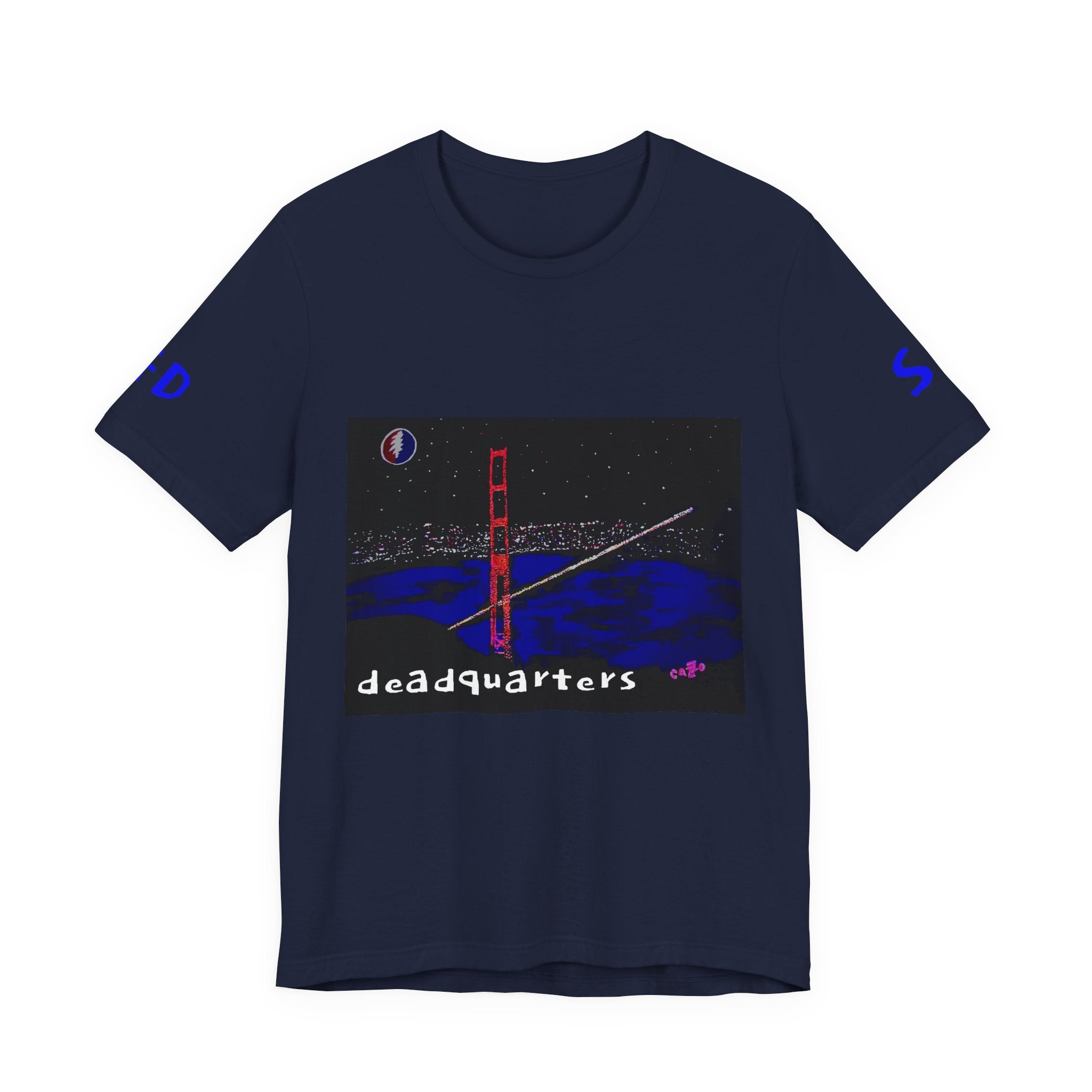 DEADQUARTERS T SHIRT "Deadquarters" | Wearable Art Tee