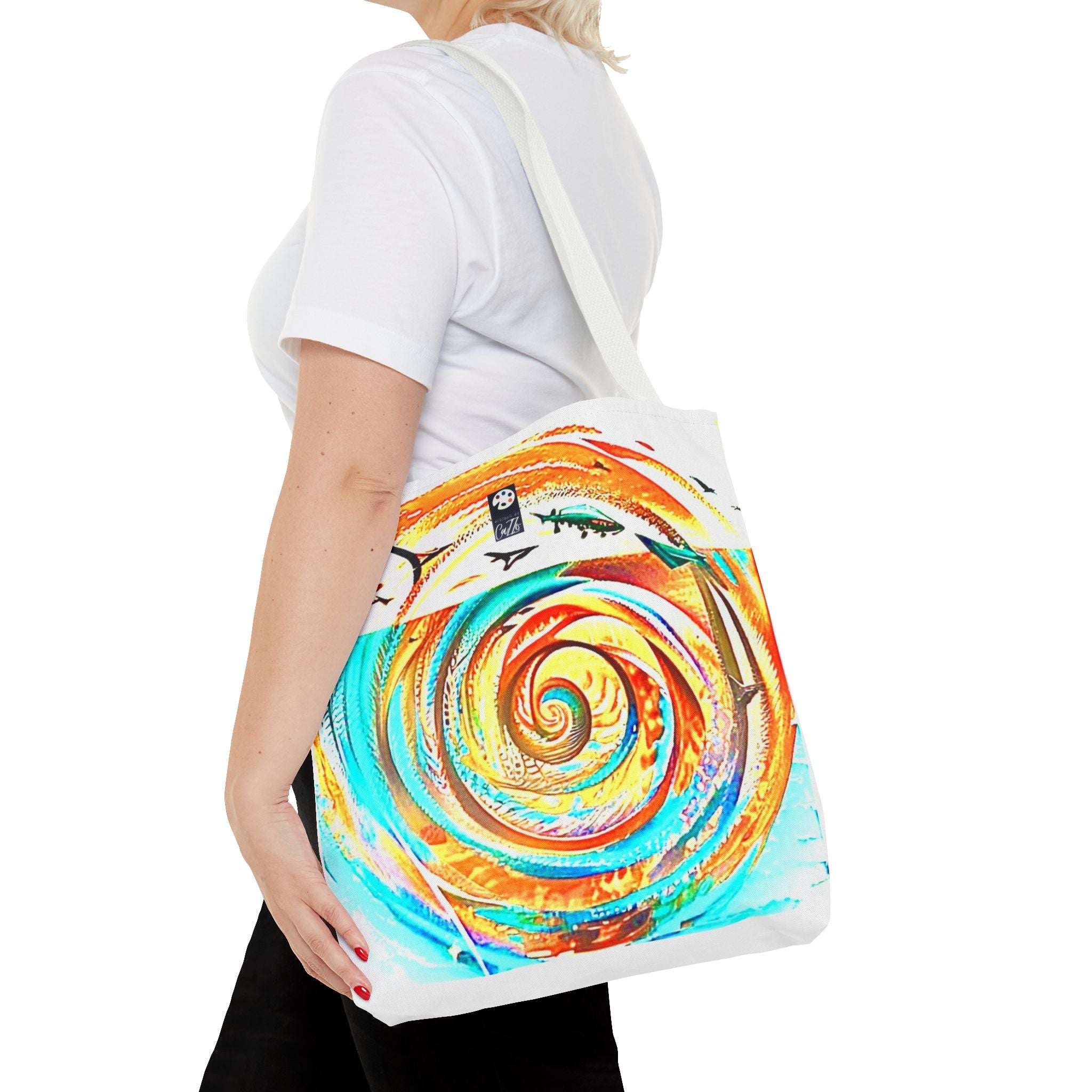 SHARK WEEK Tote "Head Above Water"