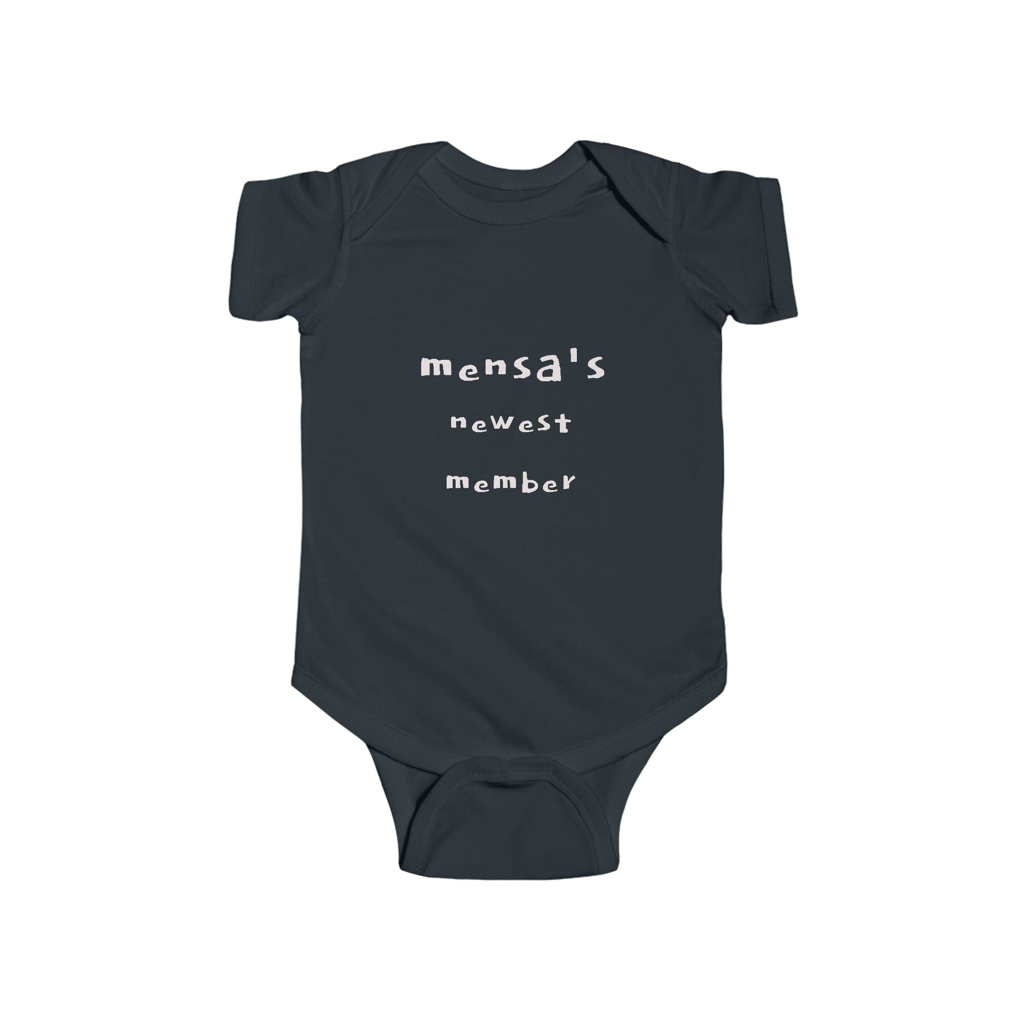 "BABY TALK TEES" 0 TO 24 months "Mensa&