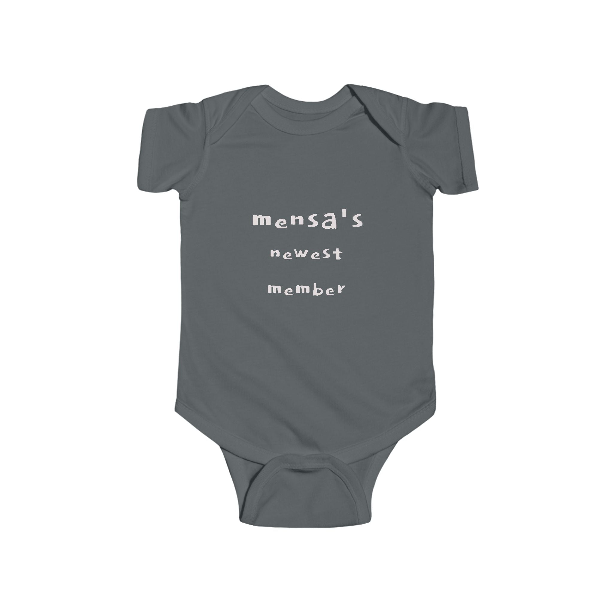"BABY TALK TEES" 0 TO 24 months "Mensa&