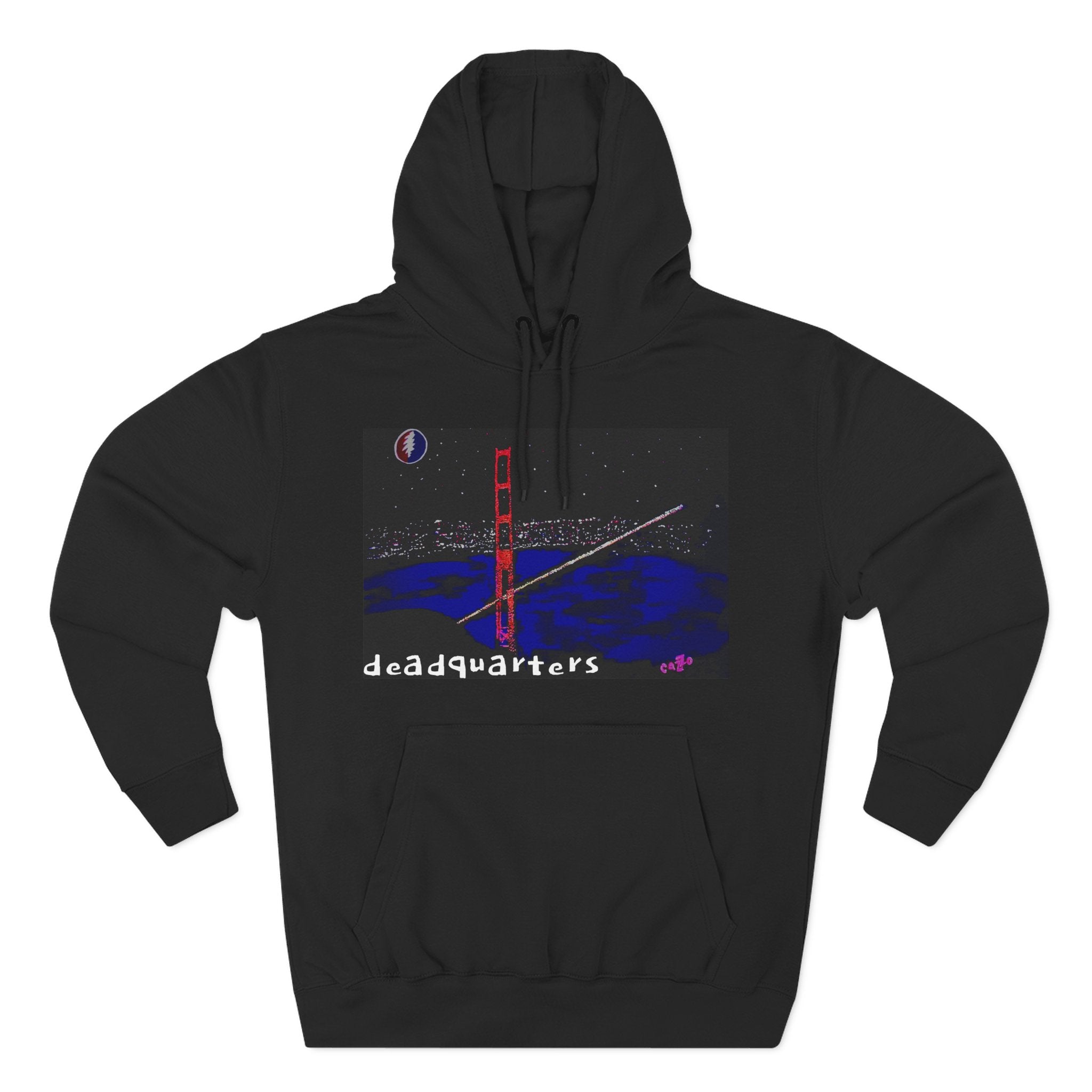 "DEADQUARTERS" HOODIE - Grateful Dead headquarters in SF