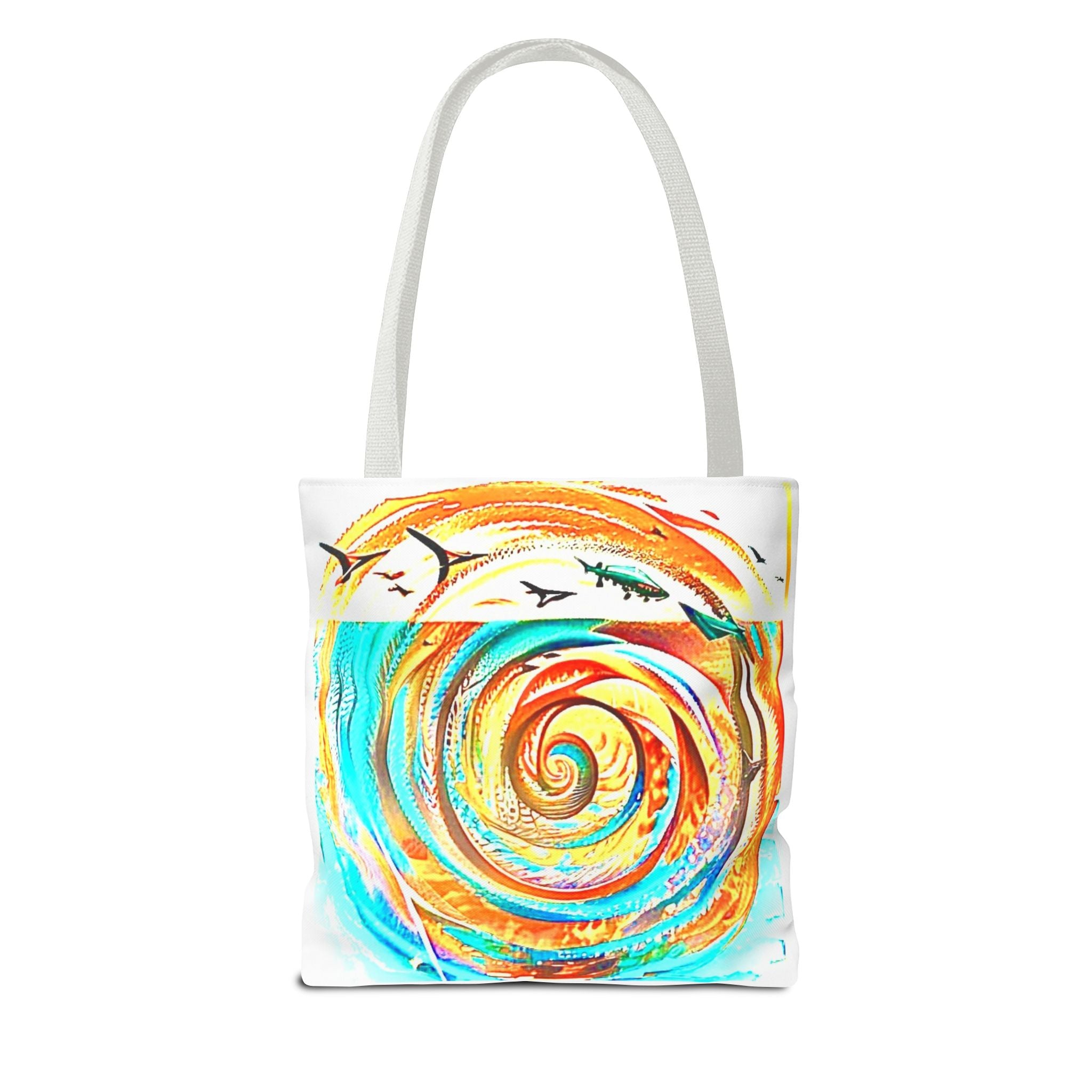 SHARK WEEK Tote "Head Above Water"