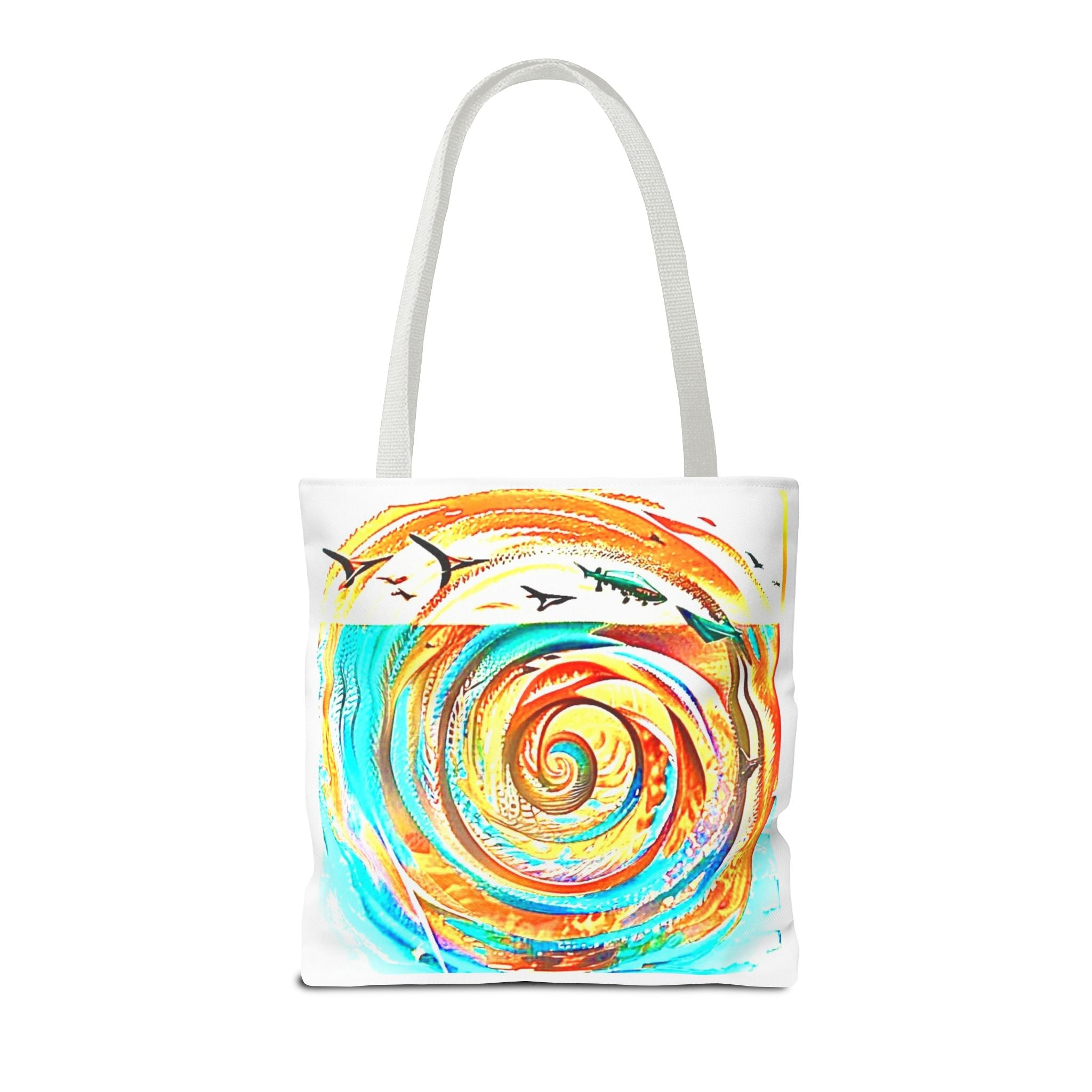 SHARK WEEK Tote "Head Above Water"