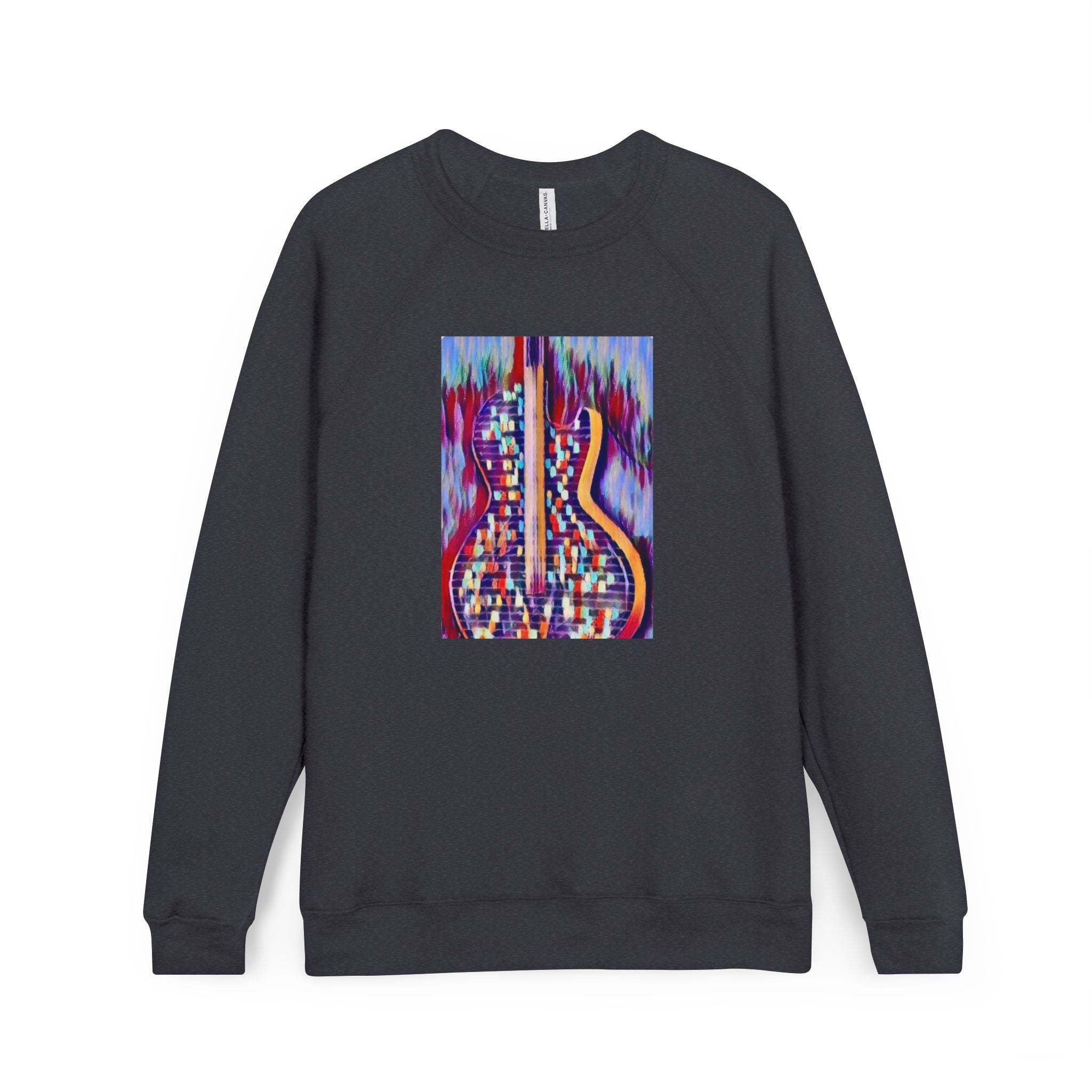 ALL AMERICAN GUITAR Sweatshirt — Mosaic