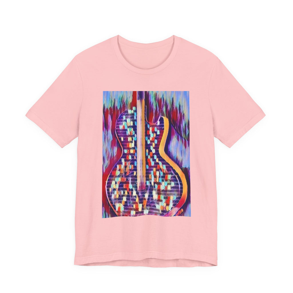 ALL AMERICAN GUITAR T-Shirt — Mosaic