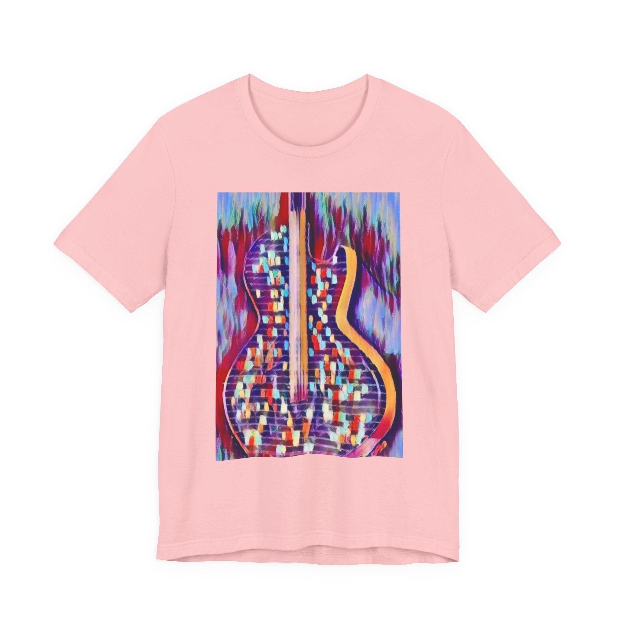ALL AMERICAN GUITAR T-Shirt — Mosaic