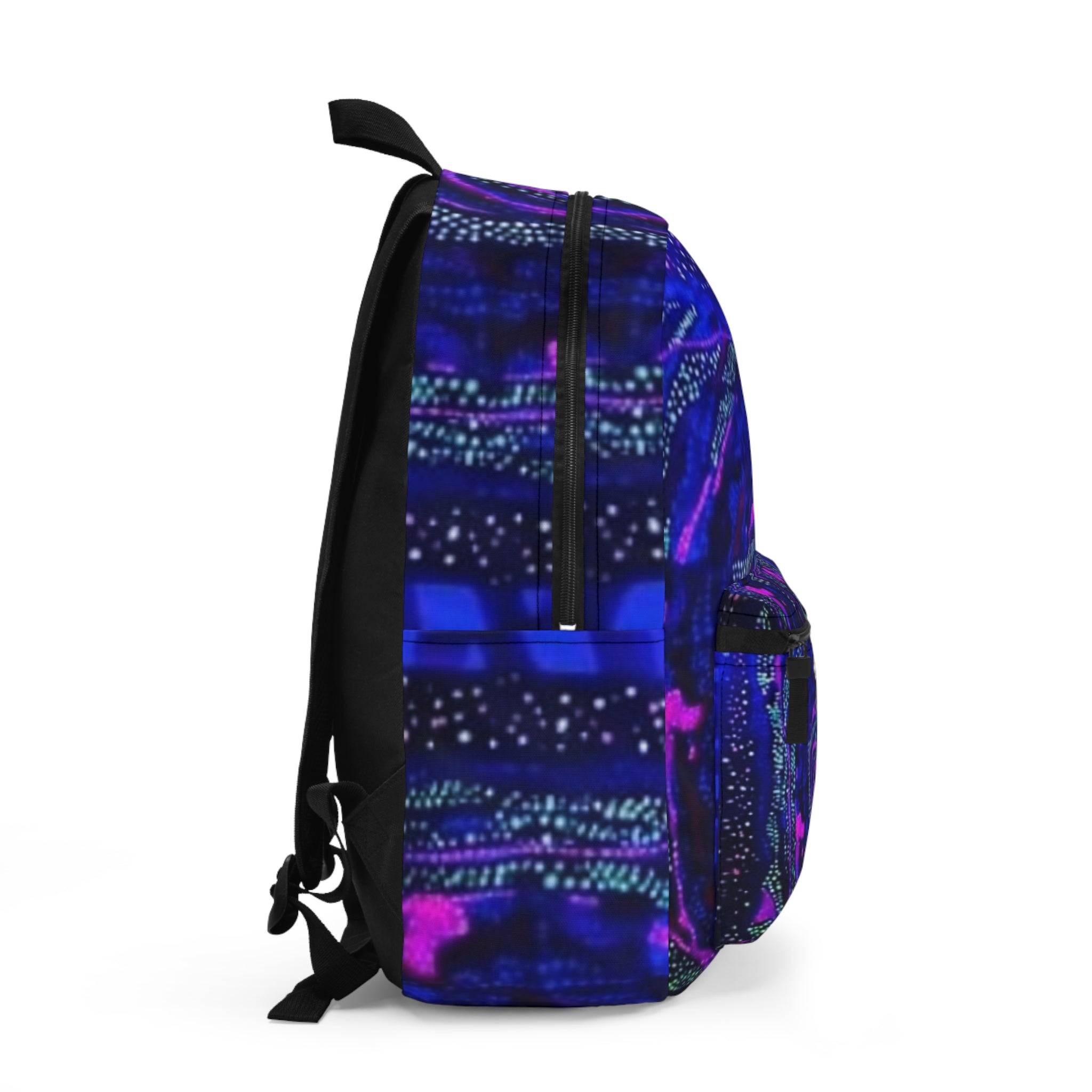 BACKPACK "SPACE ODYSSEY" (BLACK LIT VERSION)