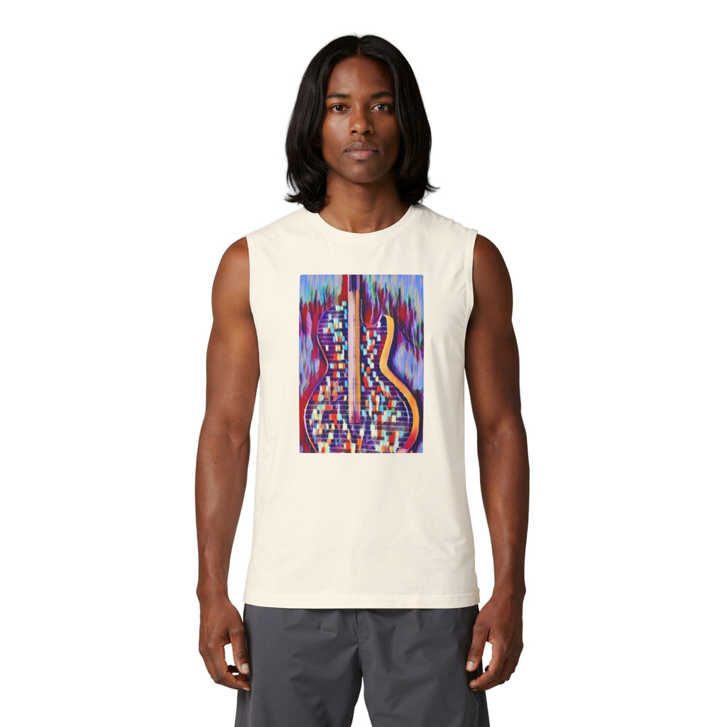 ALL AMERICAN GUITAR Muscle Tank — Mosaic
