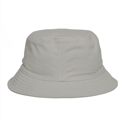 Design by Cazzo Great White Shark Art Bucket Hat