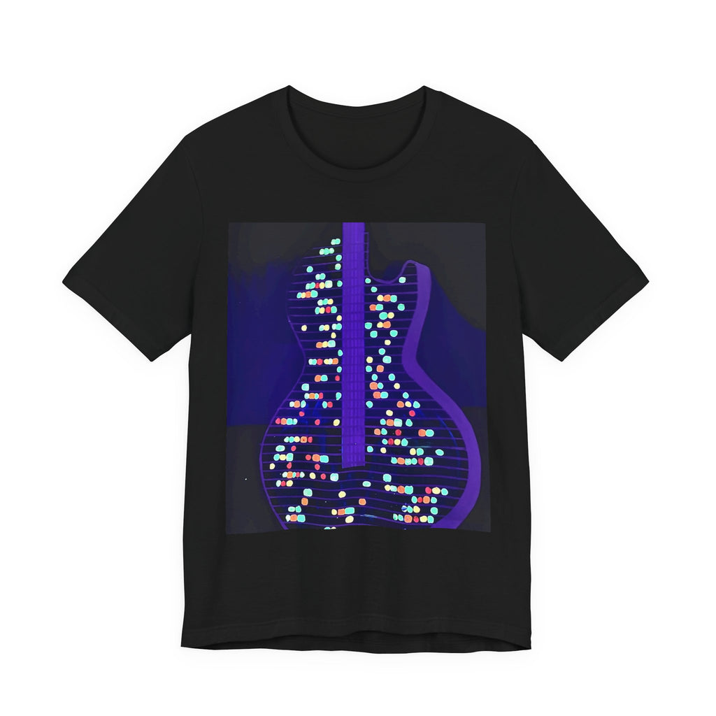 ALL AMERICAN GUITAR T-Shirt — Neon