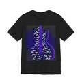 ALL AMERICAN GUITAR T-Shirt — Neon