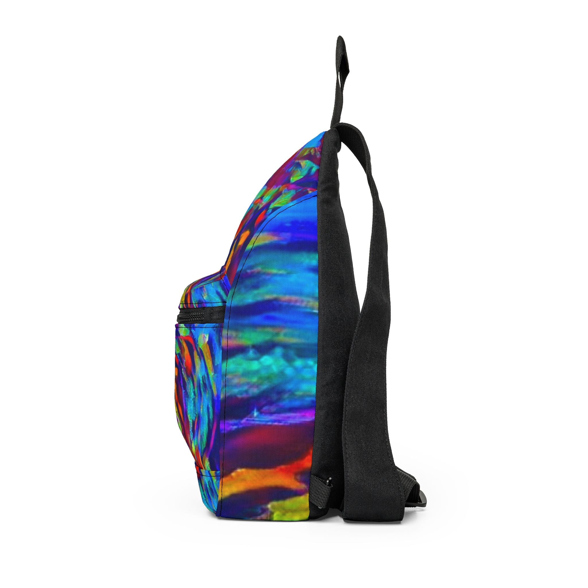 SLING BAG "HURRICANE" PSYCHEDELIC