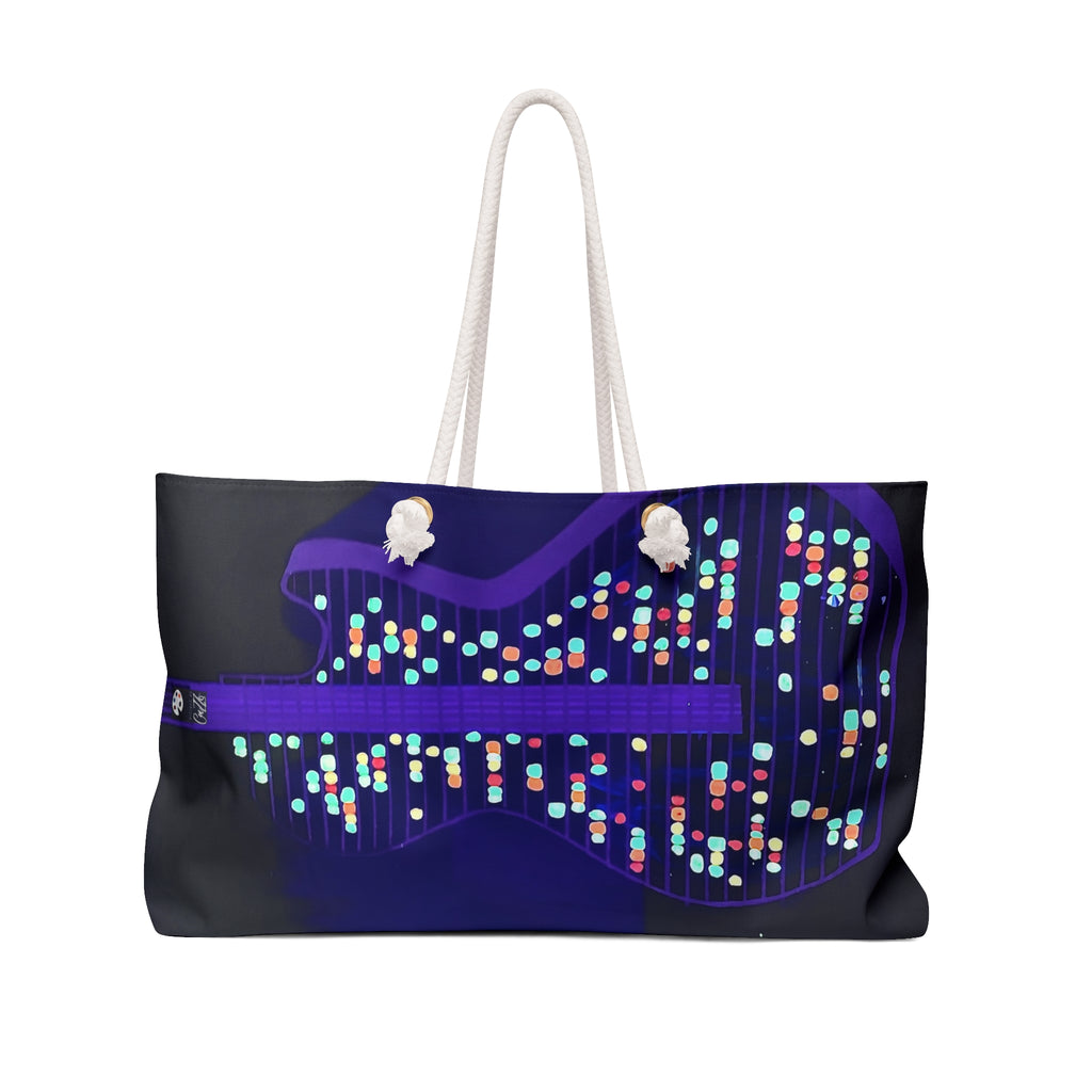 ALL AMERICAN GUITAR Weekender Bag — Neon