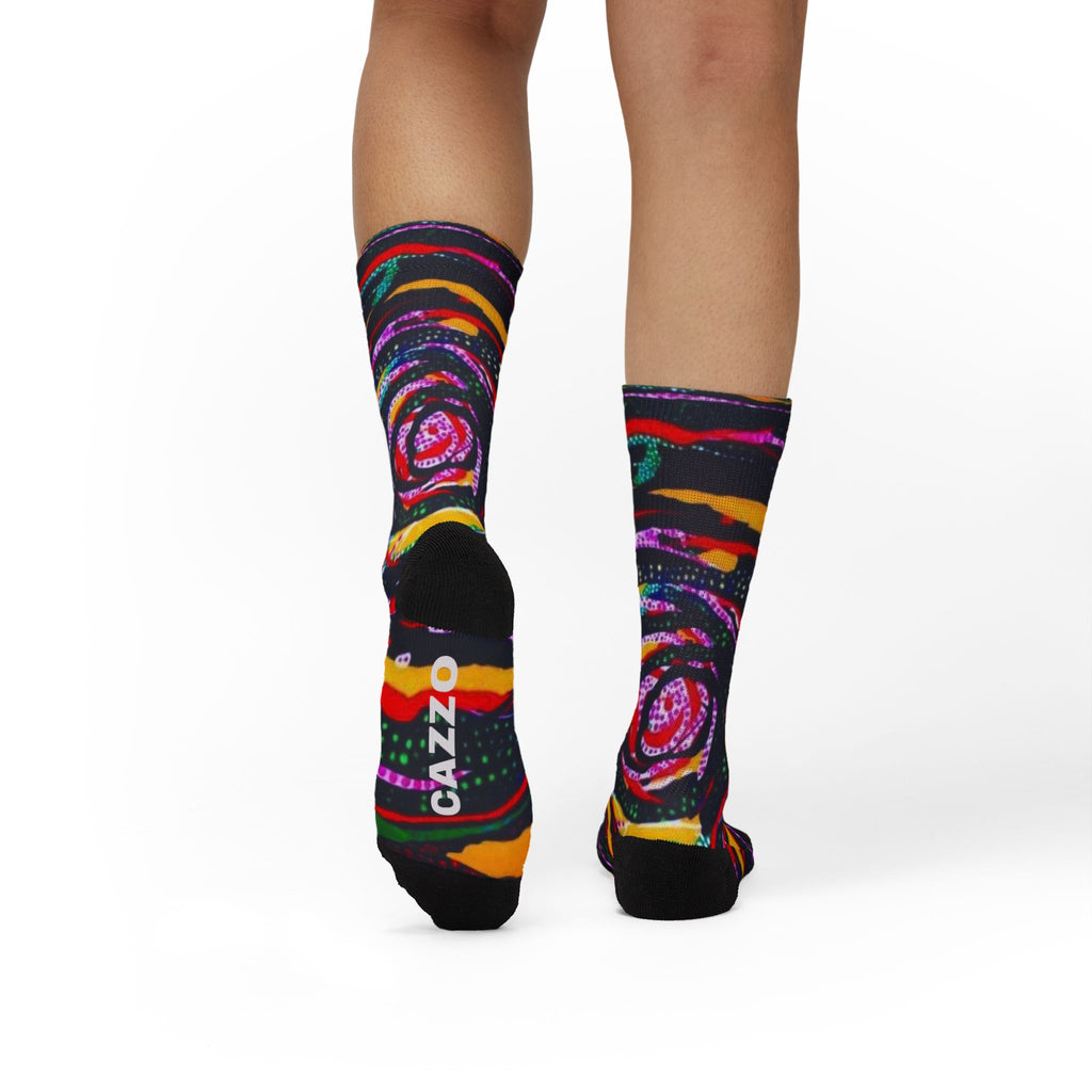 CAZZO SOCKS "Space Odyssey" Reg light
