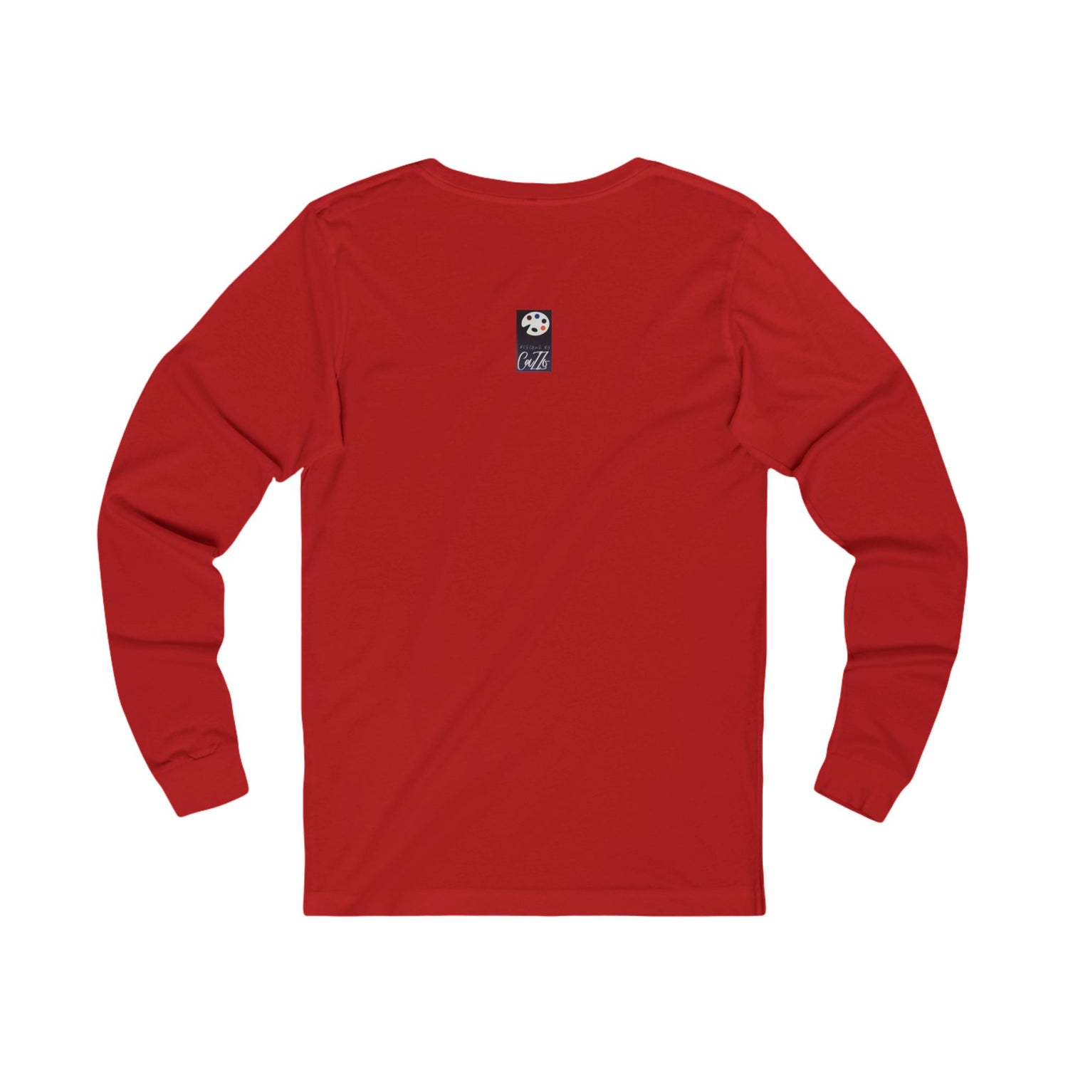 ALL AMERICAN GUITAR Long Sleeve Tee — Red White &amp; Blue