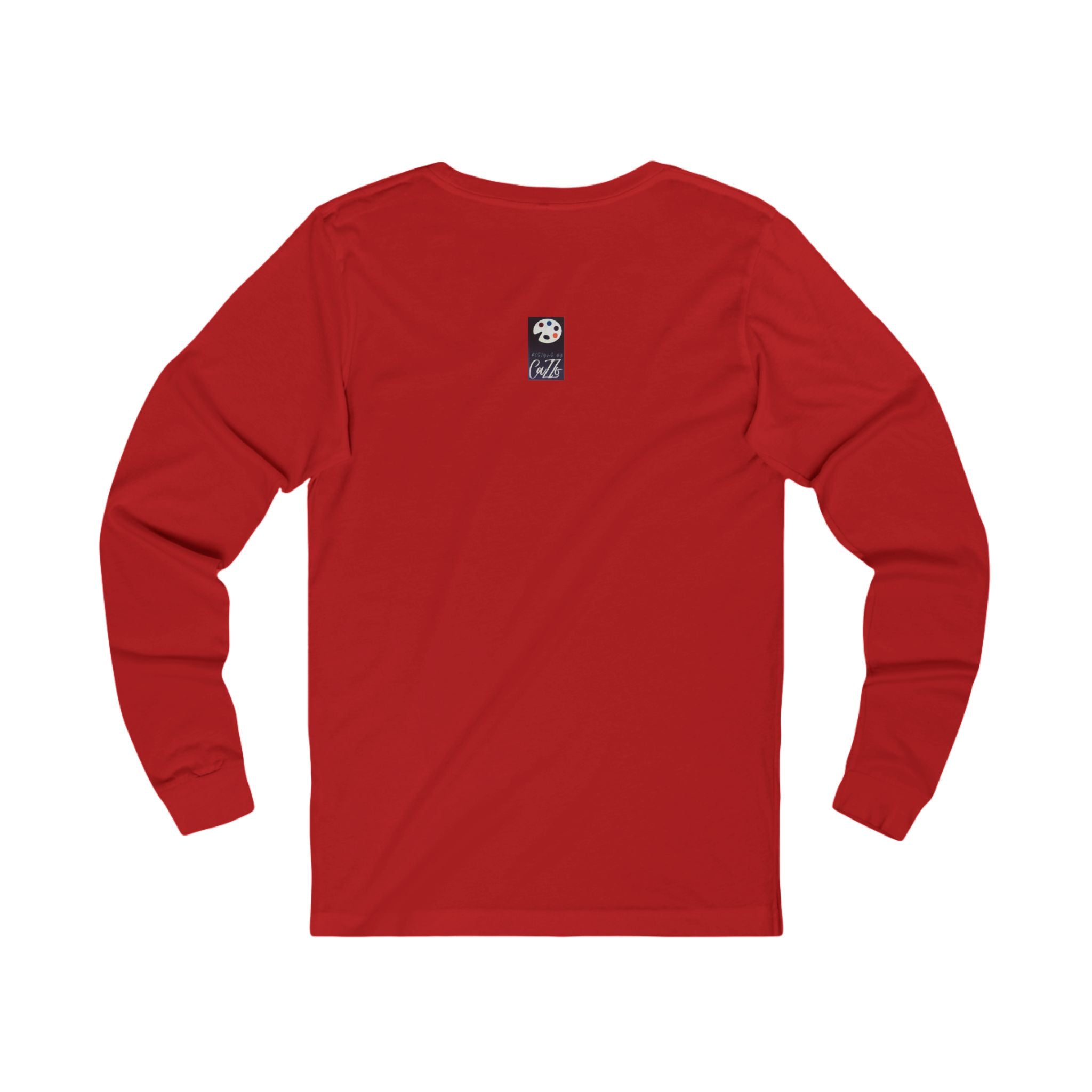 ALL AMERICAN GUITAR Long Sleeve Tee — Red White & Blue