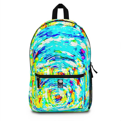 BACKPACK "HURRICANE" TEAL