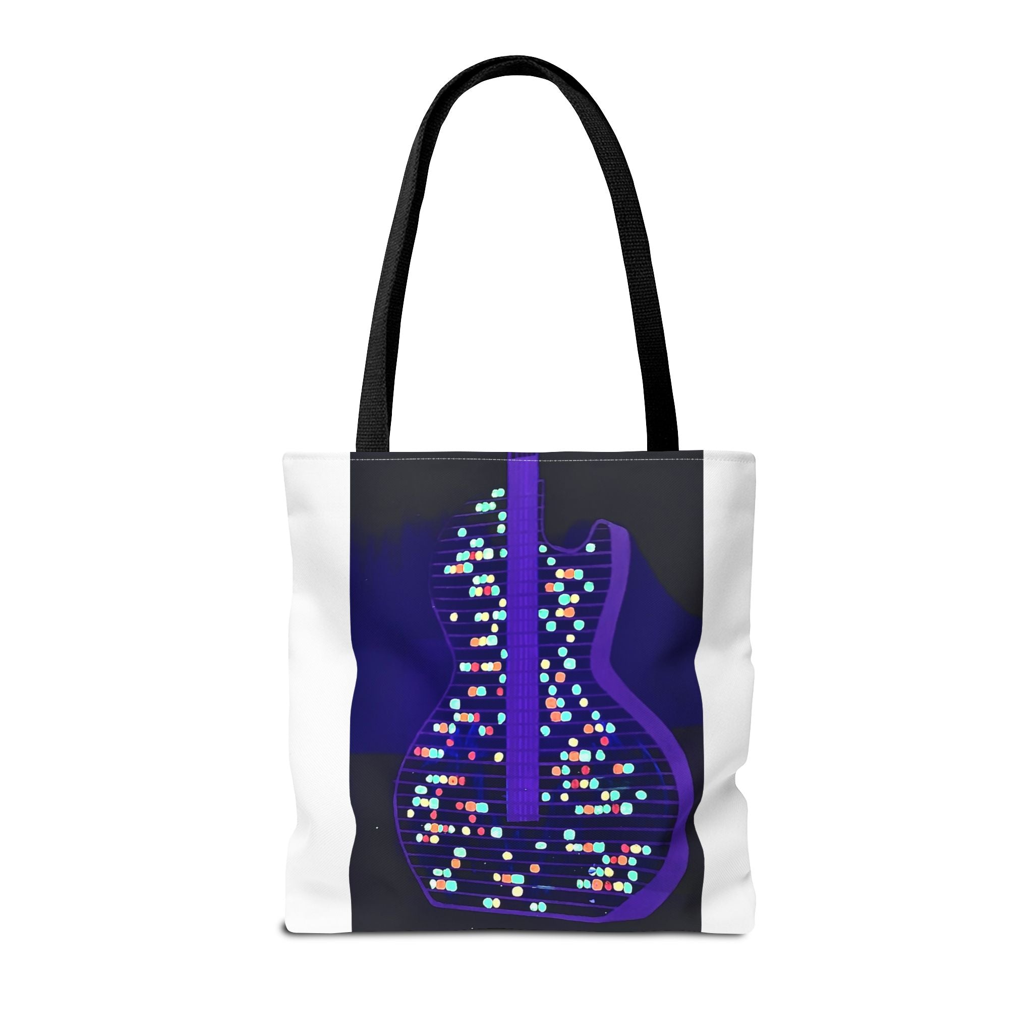 ALL AMERICAN GUITAR Tote Bag  Neon