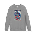 ALL AMERICAN GUITAR Sweatshirt — Red White & Blue