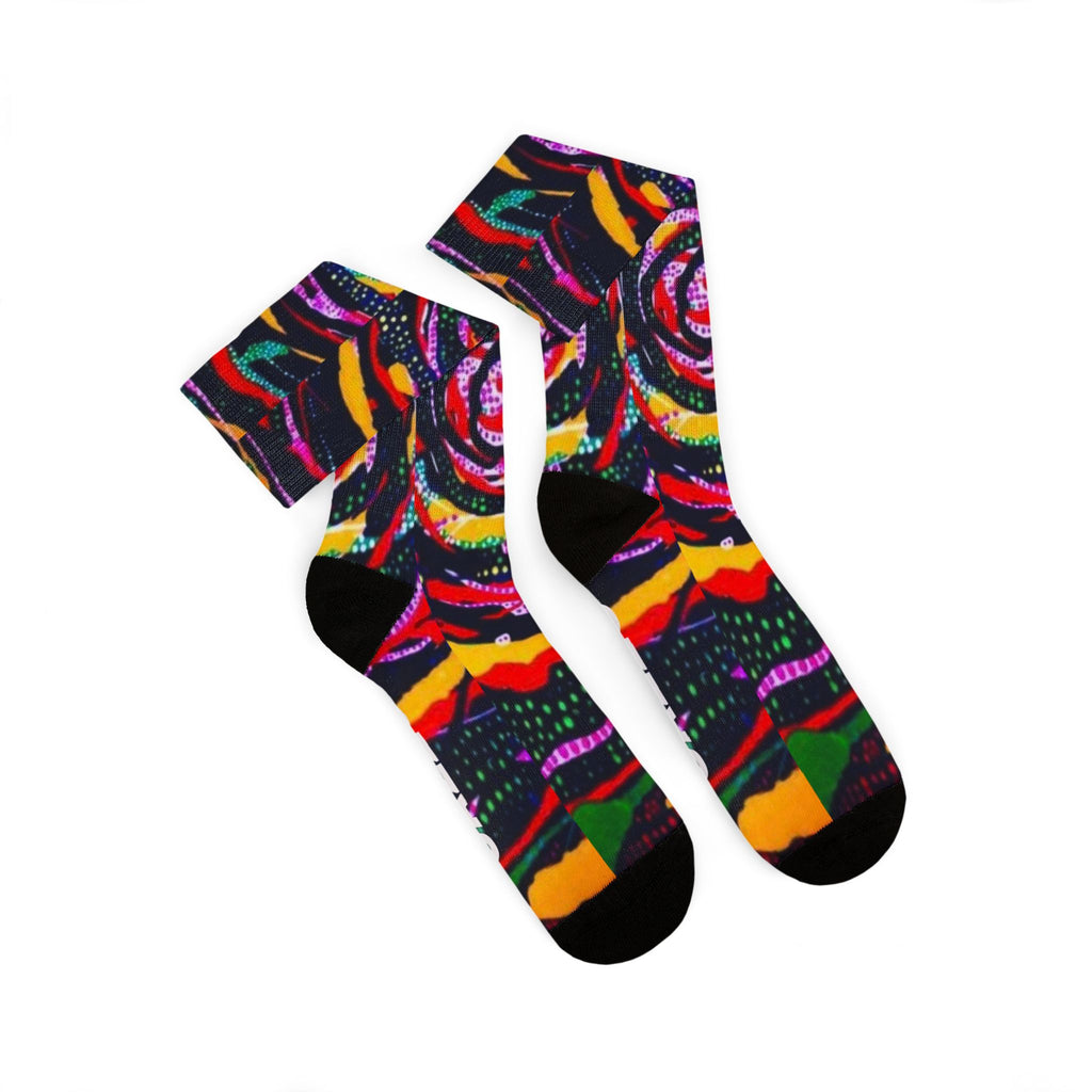 CAZZO SOCKS "Space Odyssey" Reg light