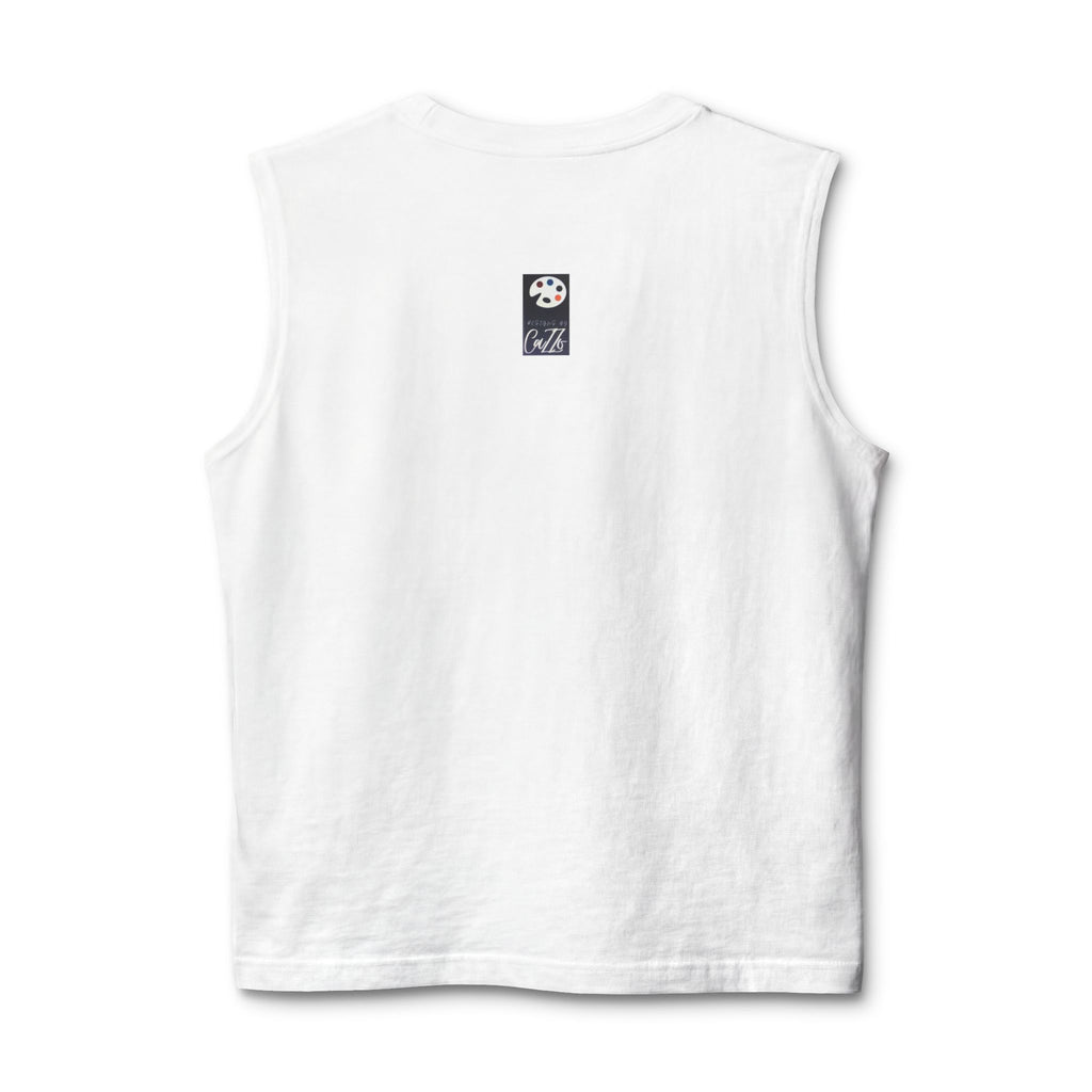 ALL AMERICAN GUITAR Muscle Tank — Neon