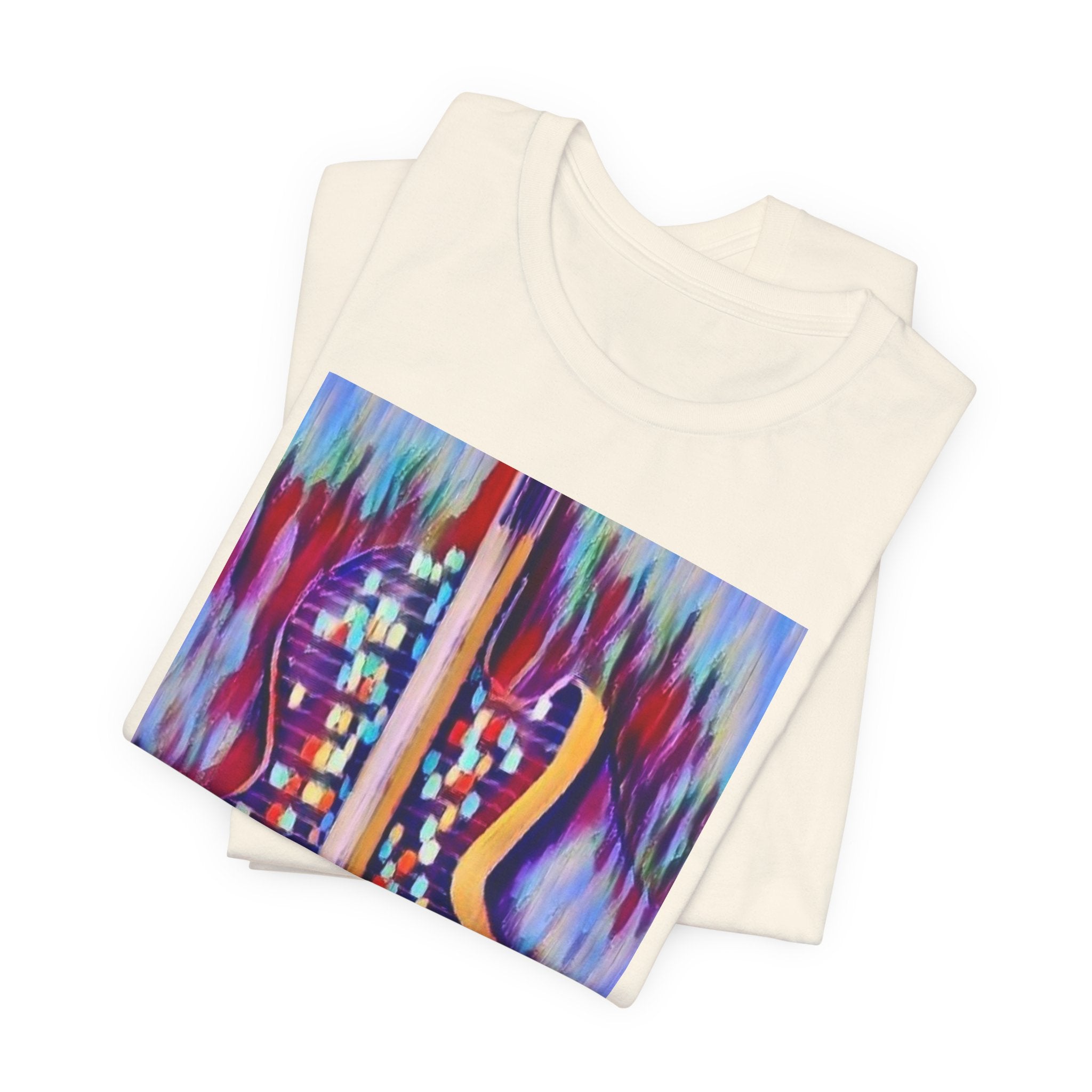 ALL AMERICAN GUITAR T-Shirt — Mosaic