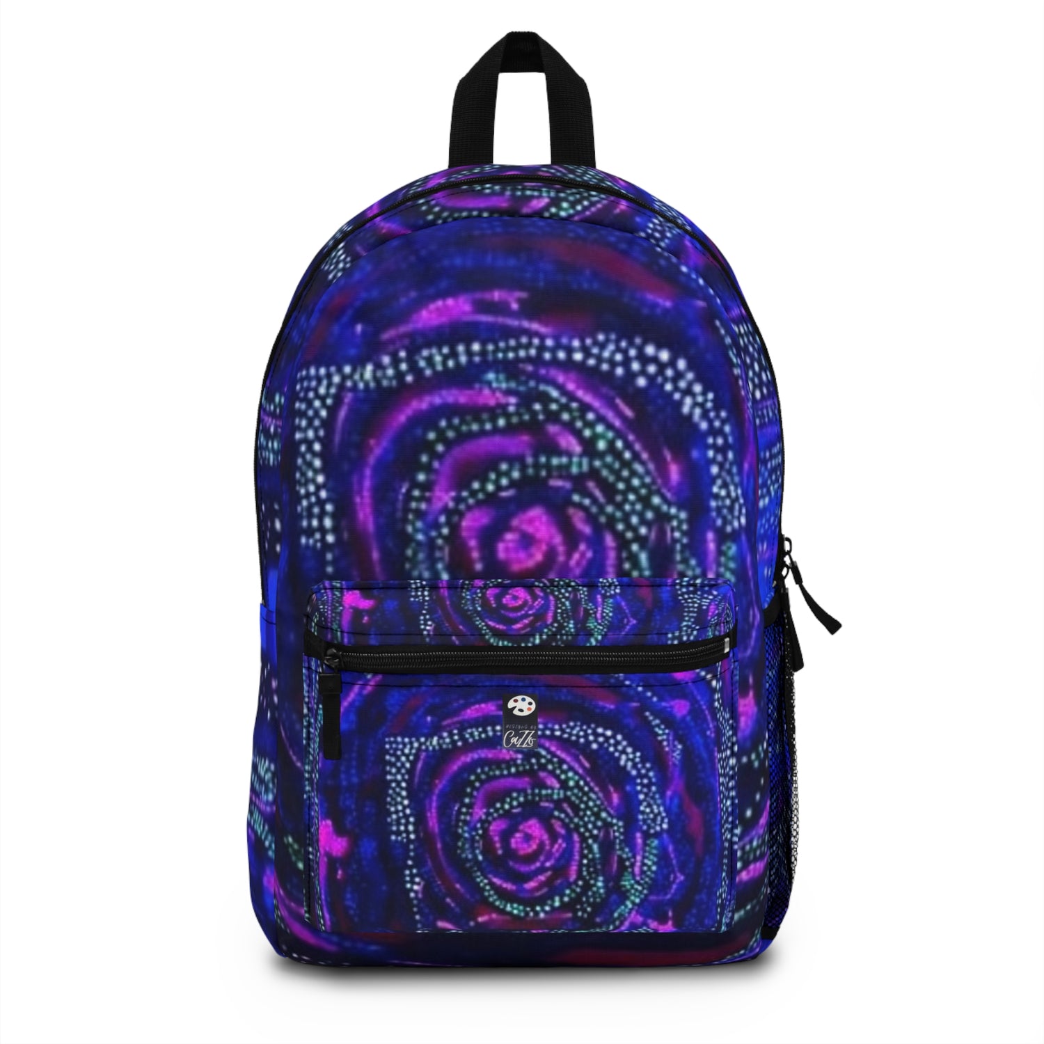 BACKPACK "SPACE ODYSSEY" (BLACK LIT VERSION)  BACKPACK