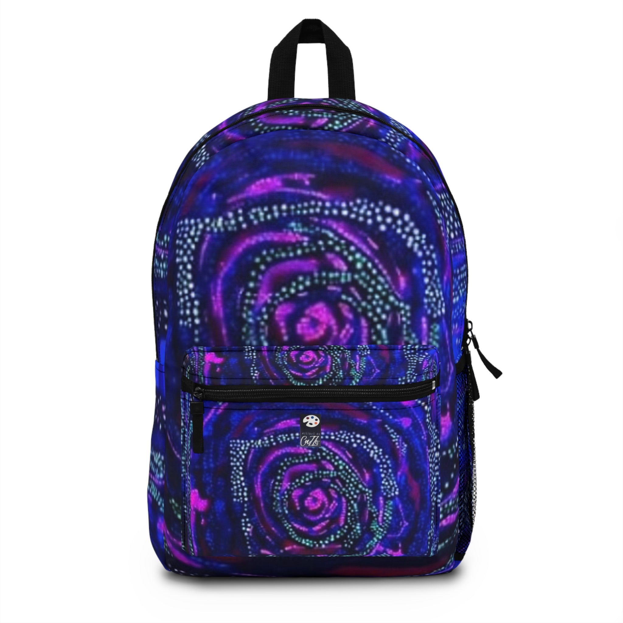 BACKPACK "SPACE ODYSSEY" (BLACK LIT VERSION)  BACKPACK