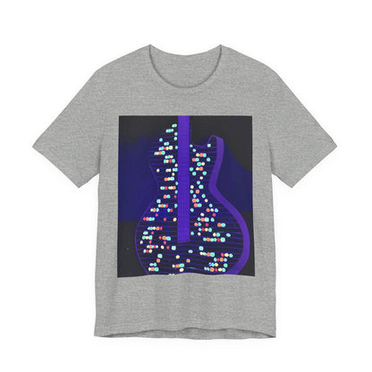 ALL AMERICAN GUITAR T-Shirt — Neon