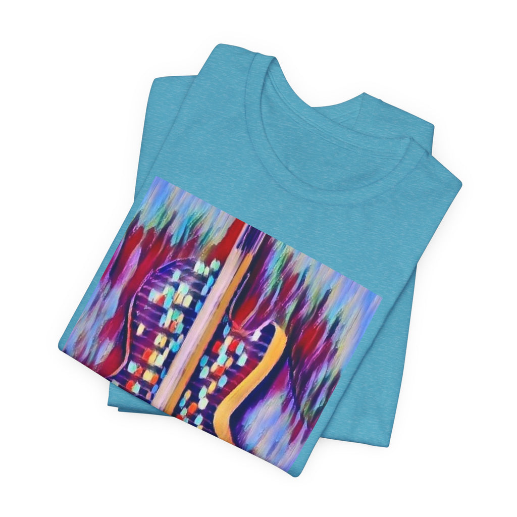 ALL AMERICAN GUITAR T-Shirt — Mosaic