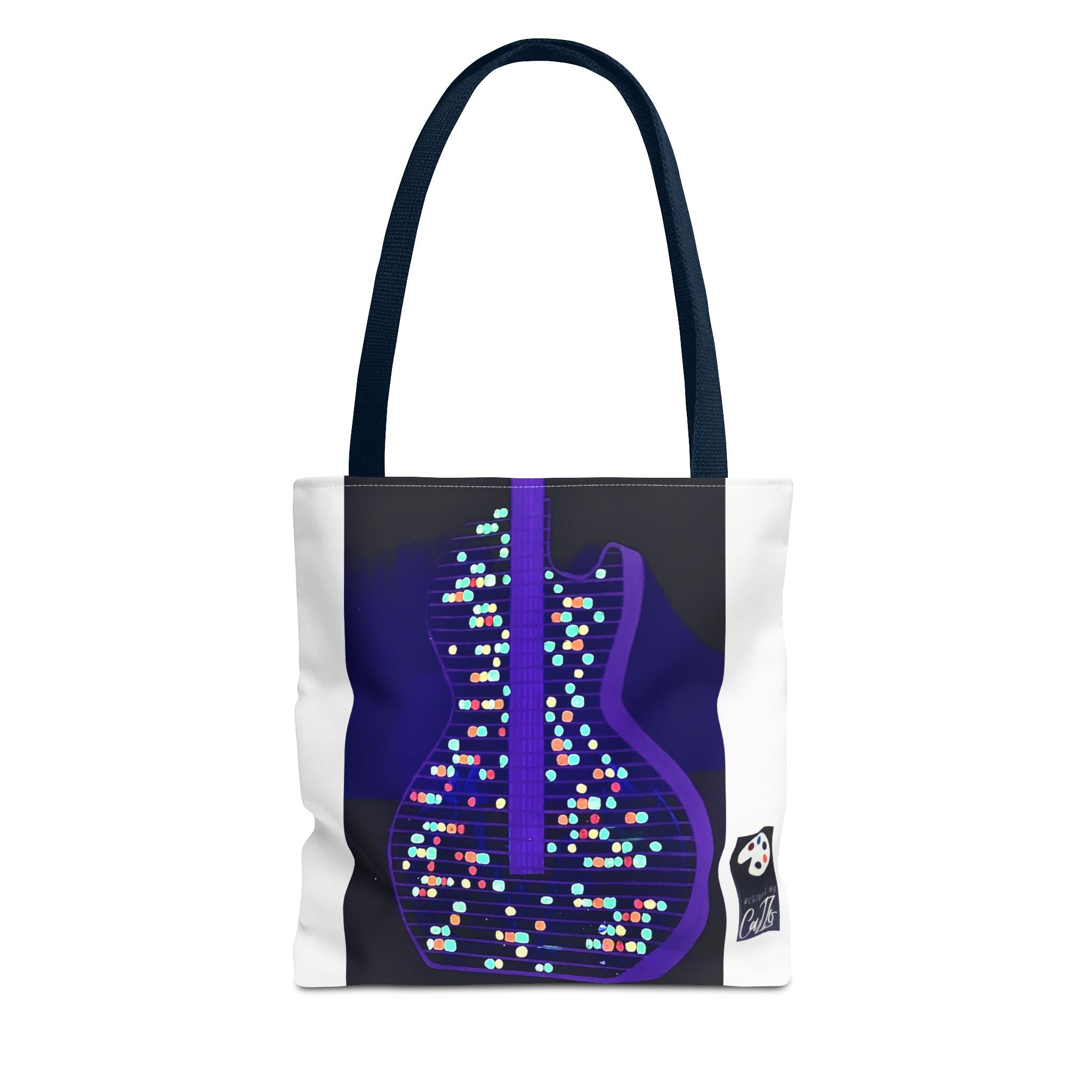 ALL AMERICAN GUITAR Tote Bag  Neon
