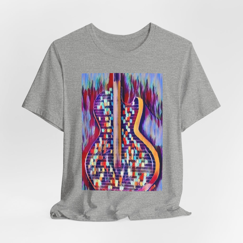 ALL AMERICAN GUITAR T-Shirt — Mosaic