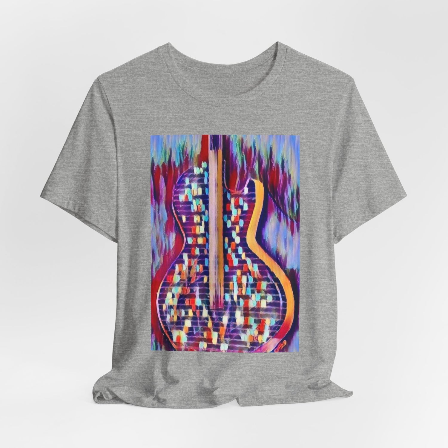 ALL AMERICAN GUITAR T-Shirt — Mosaic