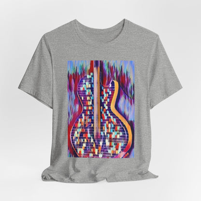 ALL AMERICAN GUITAR T-Shirt — Mosaic