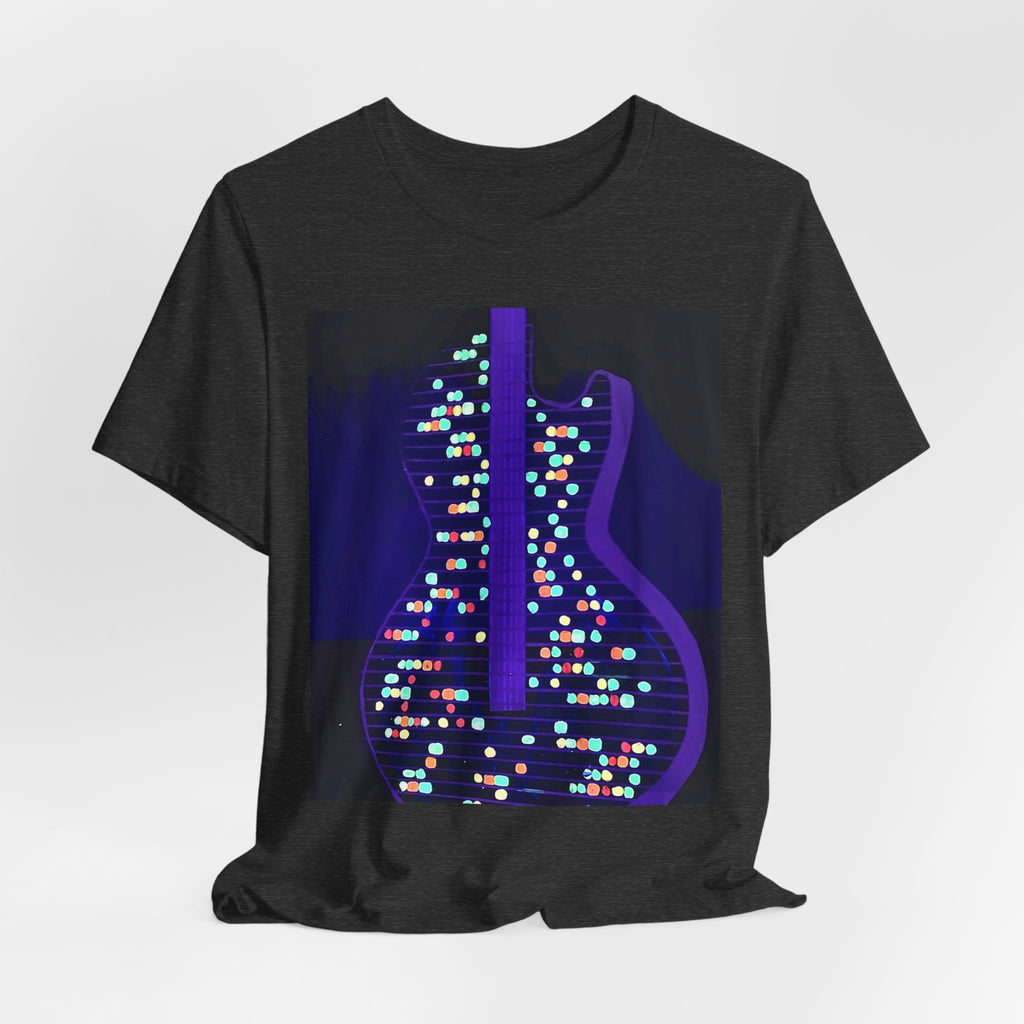 ALL AMERICAN GUITAR T-Shirt — Neon