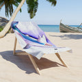 SHARK WEEK Beach Towel "Beneath the Surface"