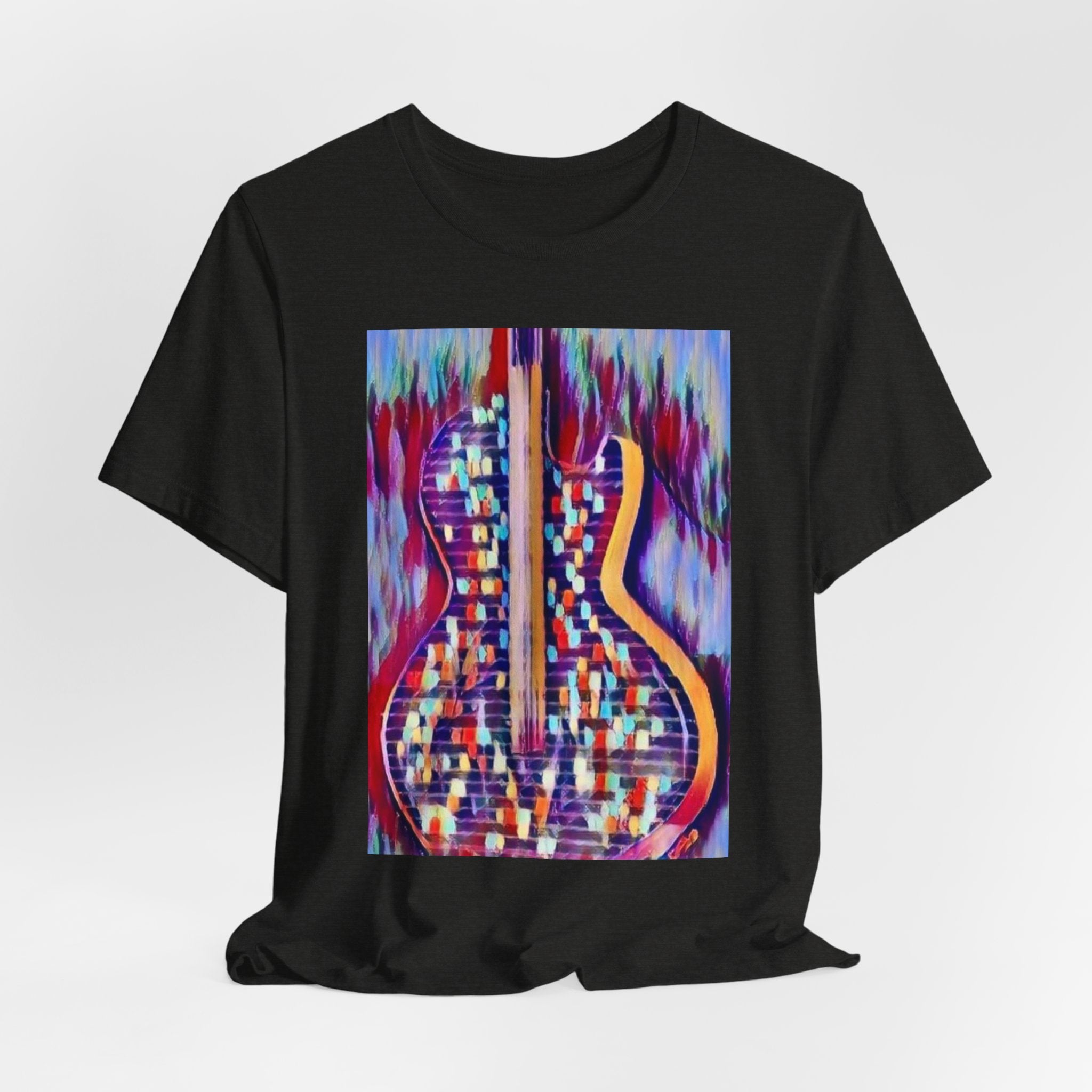 ALL AMERICAN GUITAR T-Shirt — Mosaic