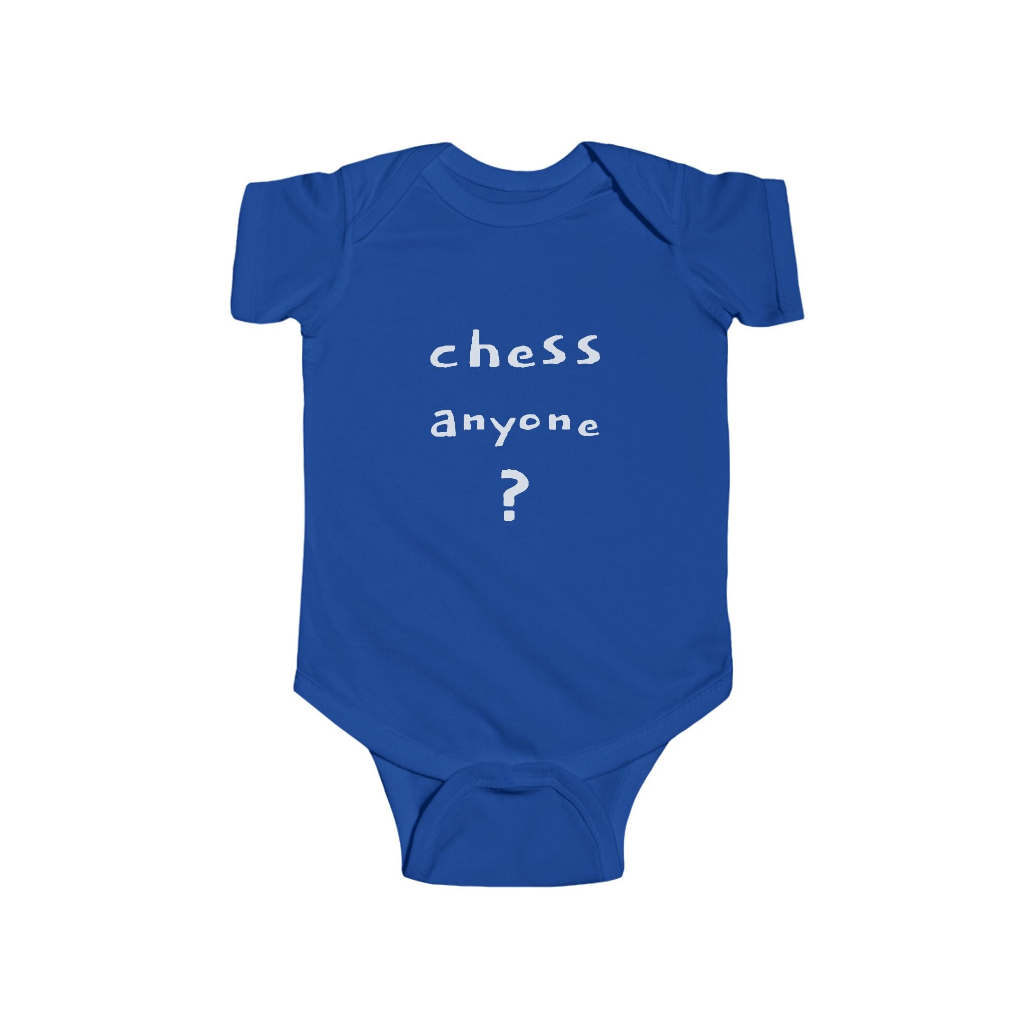 "BABY TALK TEES"  0 to 24 months   "CHESS ANYONE"