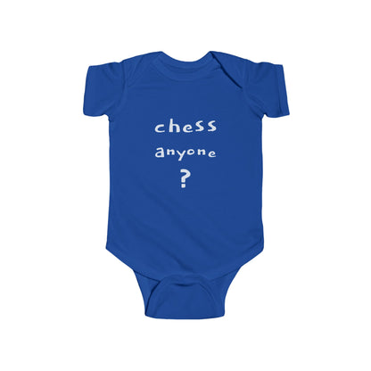 "BABY TALK TEES"  0 to 24 months   "CHESS ANYONE"