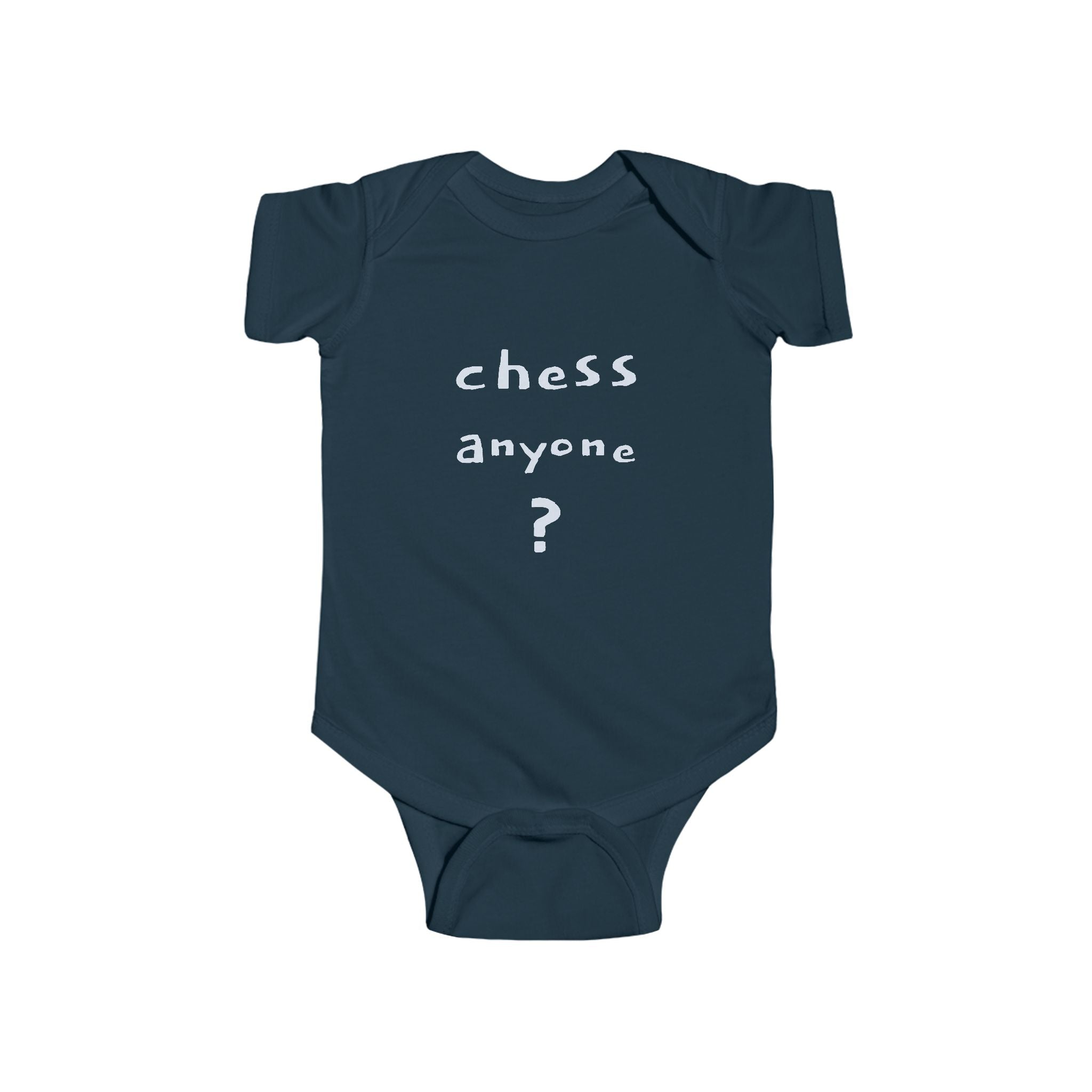 "BABY TALK TEES"  0 to 24 months   "CHESS ANYONE"