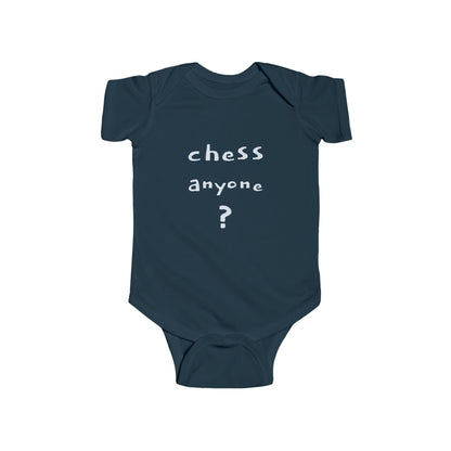 "BABY TALK TEES"  0 to 24 months   "CHESS ANYONE"