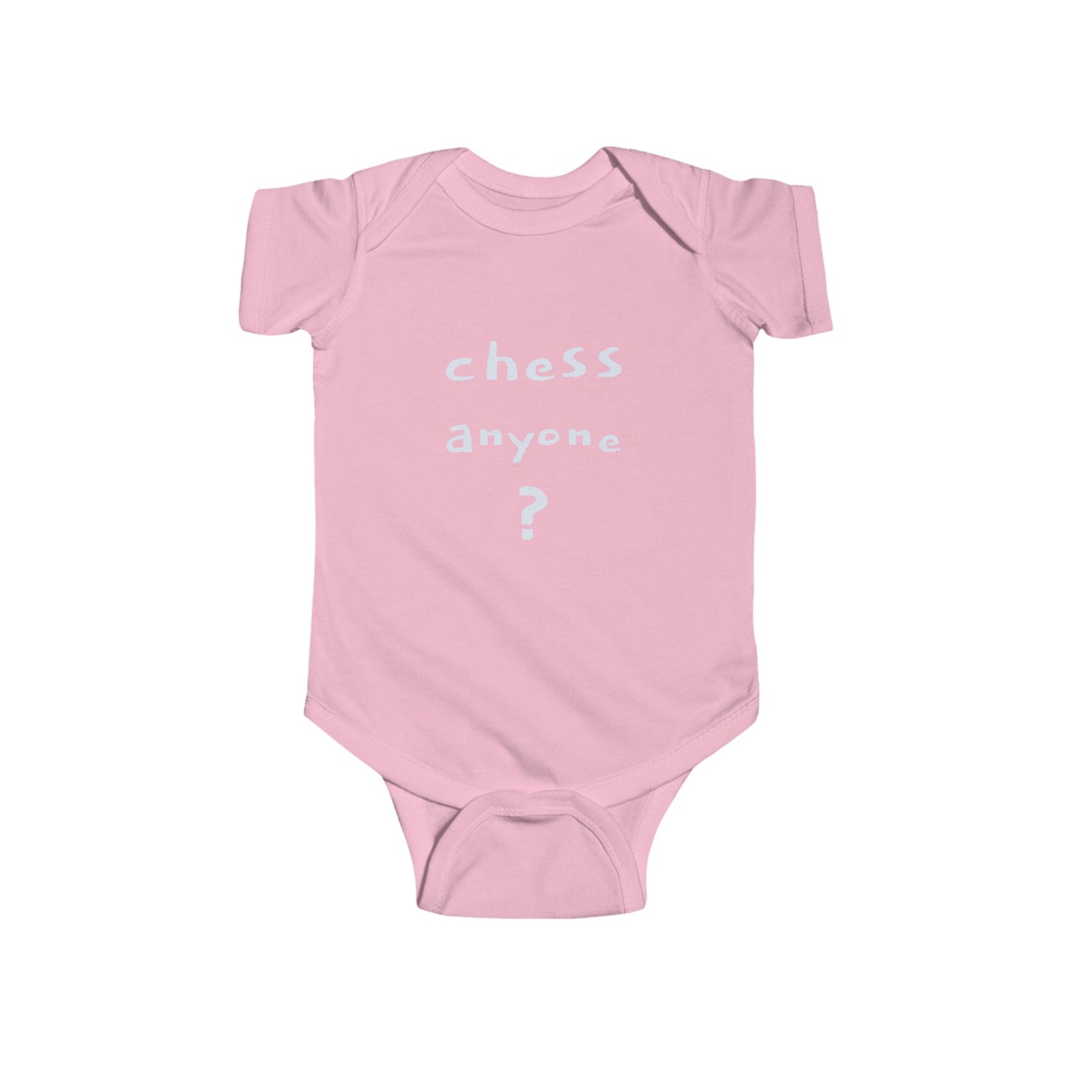 "BABY TALK TEES"  0 to 24 months   "CHESS ANYONE"