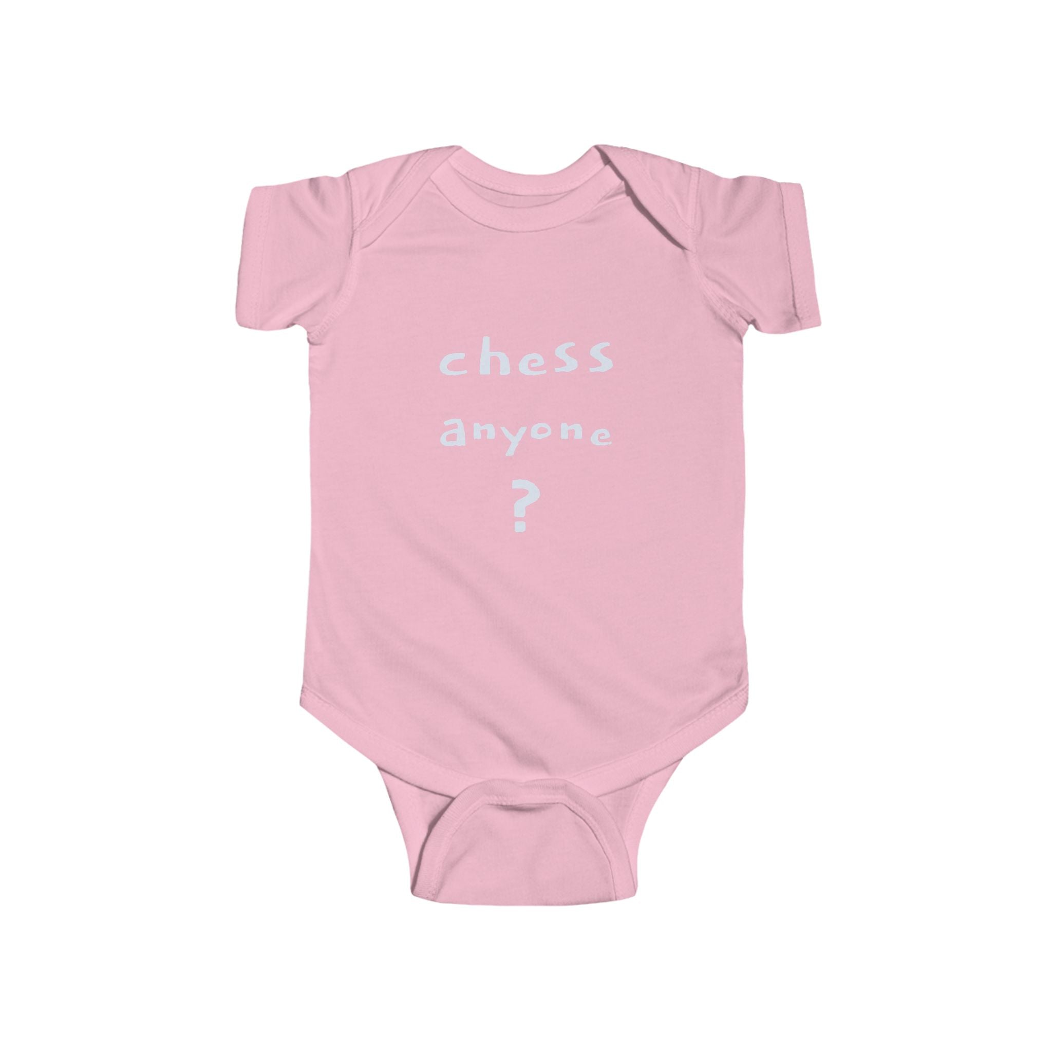 "BABY TALK TEES"  0 to 24 months   "CHESS ANYONE"