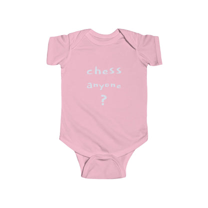 "BABY TALK TEES"  0 to 24 months   "CHESS ANYONE"