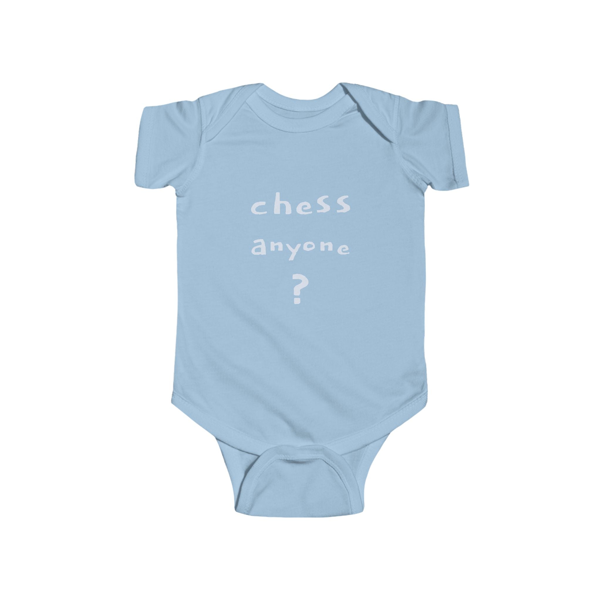 "BABY TALK TEES"  0 to 24 months   "CHESS ANYONE"