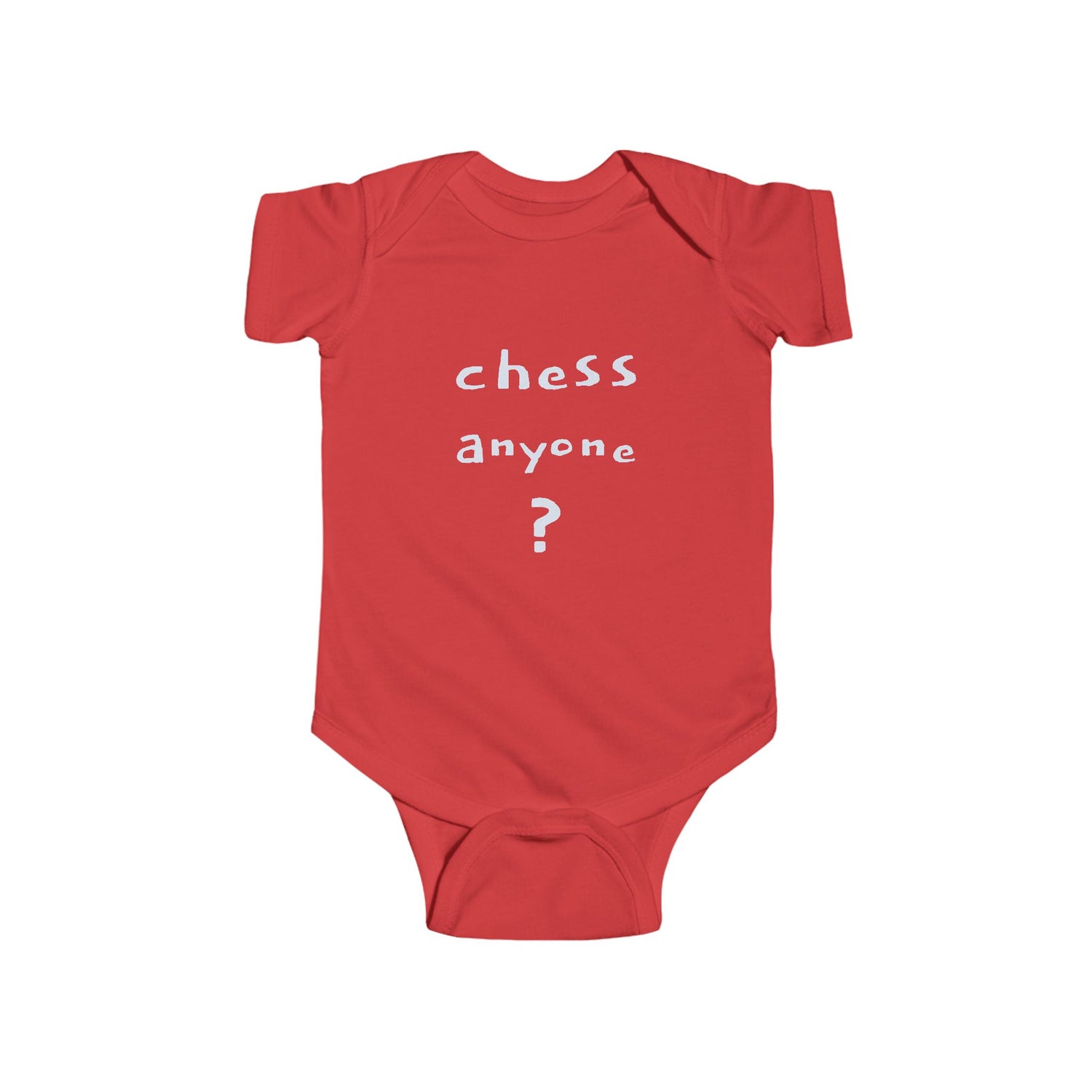 "BABY TALK TEES"  0 to 24 months   "CHESS ANYONE"