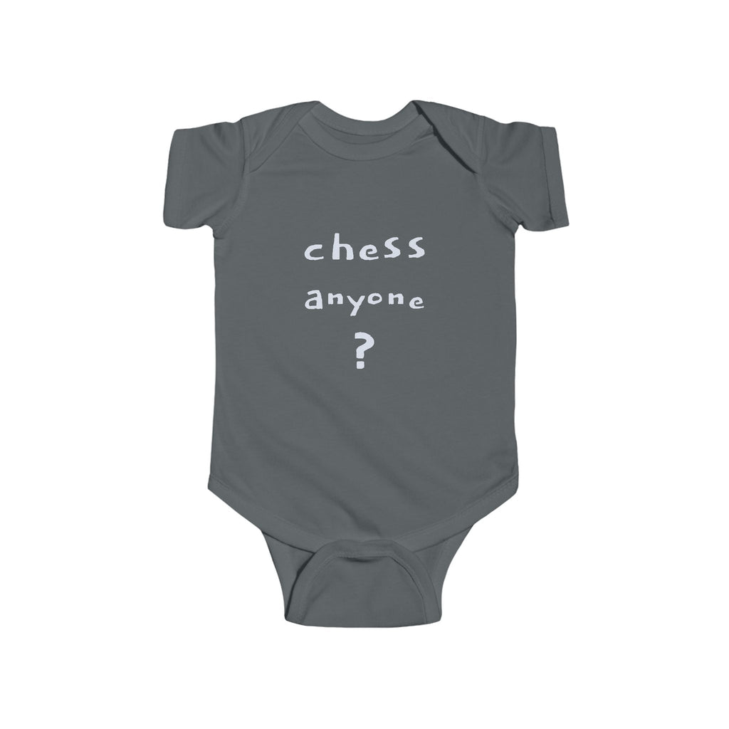 "BABY TALK TEES"  0 to 24 months   "CHESS ANYONE"